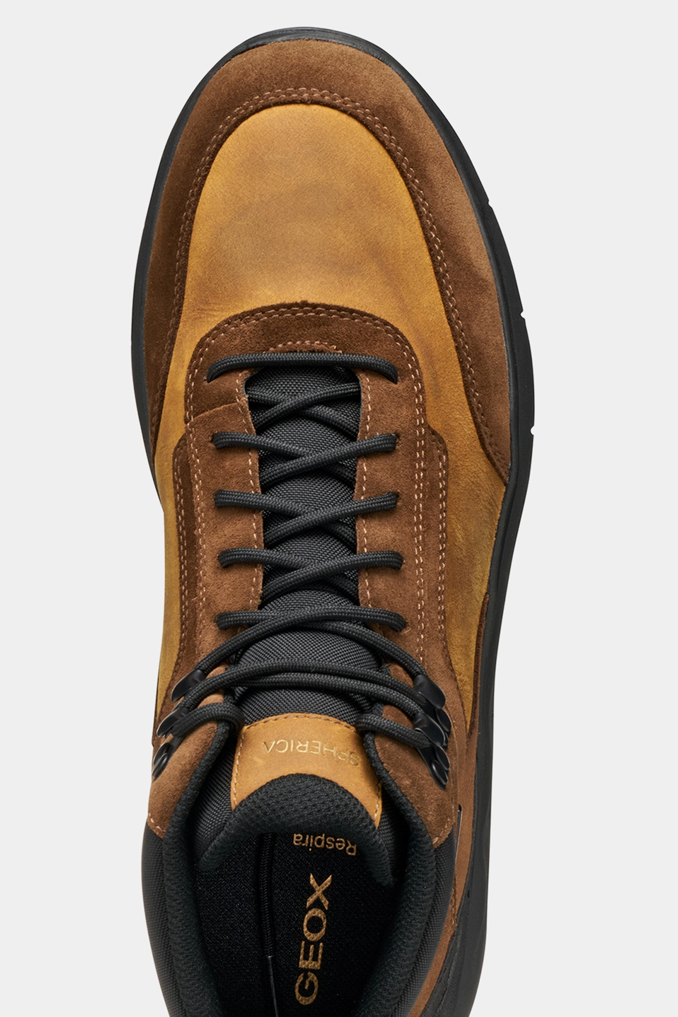 U46FDB02245C Ботинки Geox Коричневый