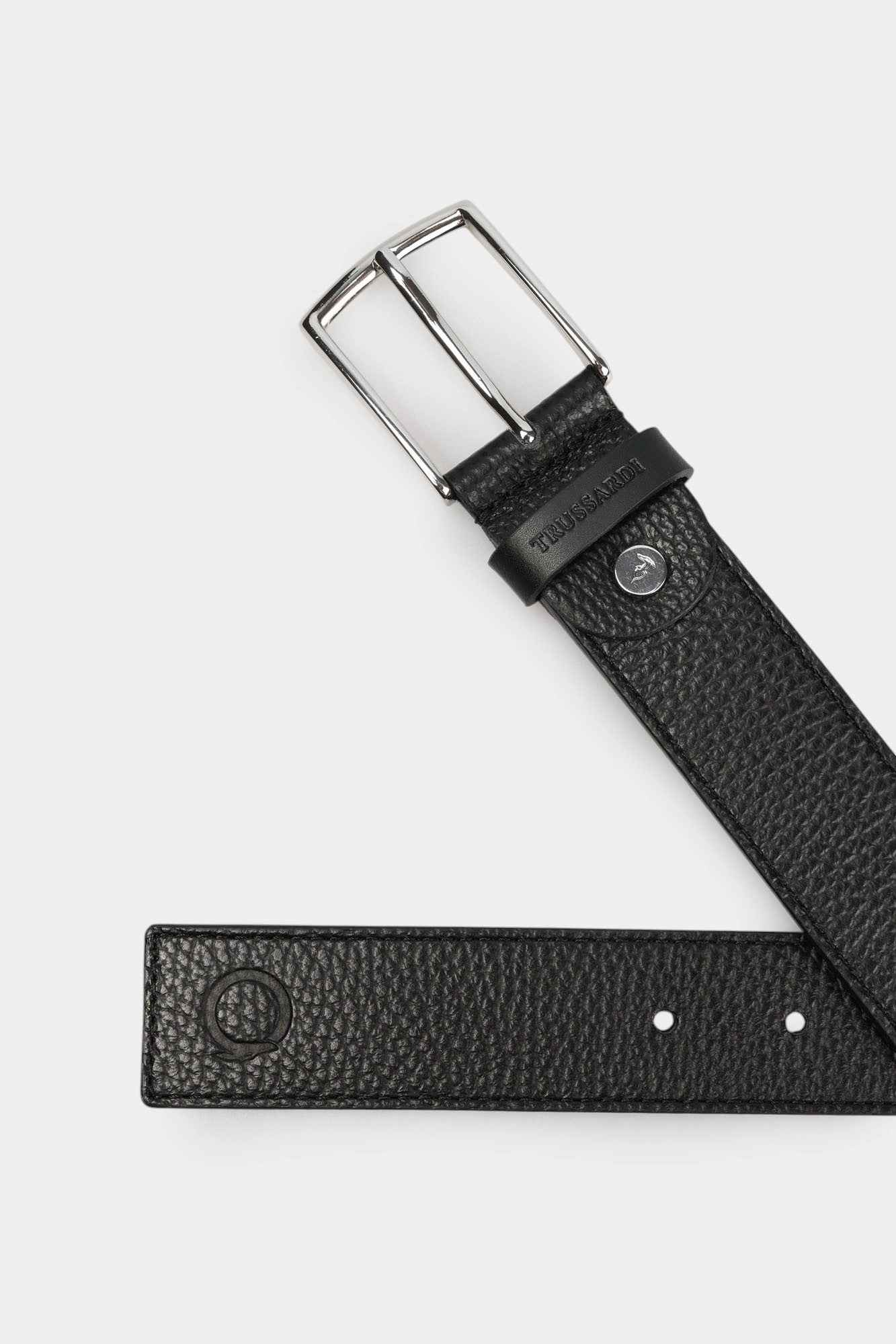 B349B000012N-MEL01L61-22MA Ремень Trussardi Черный