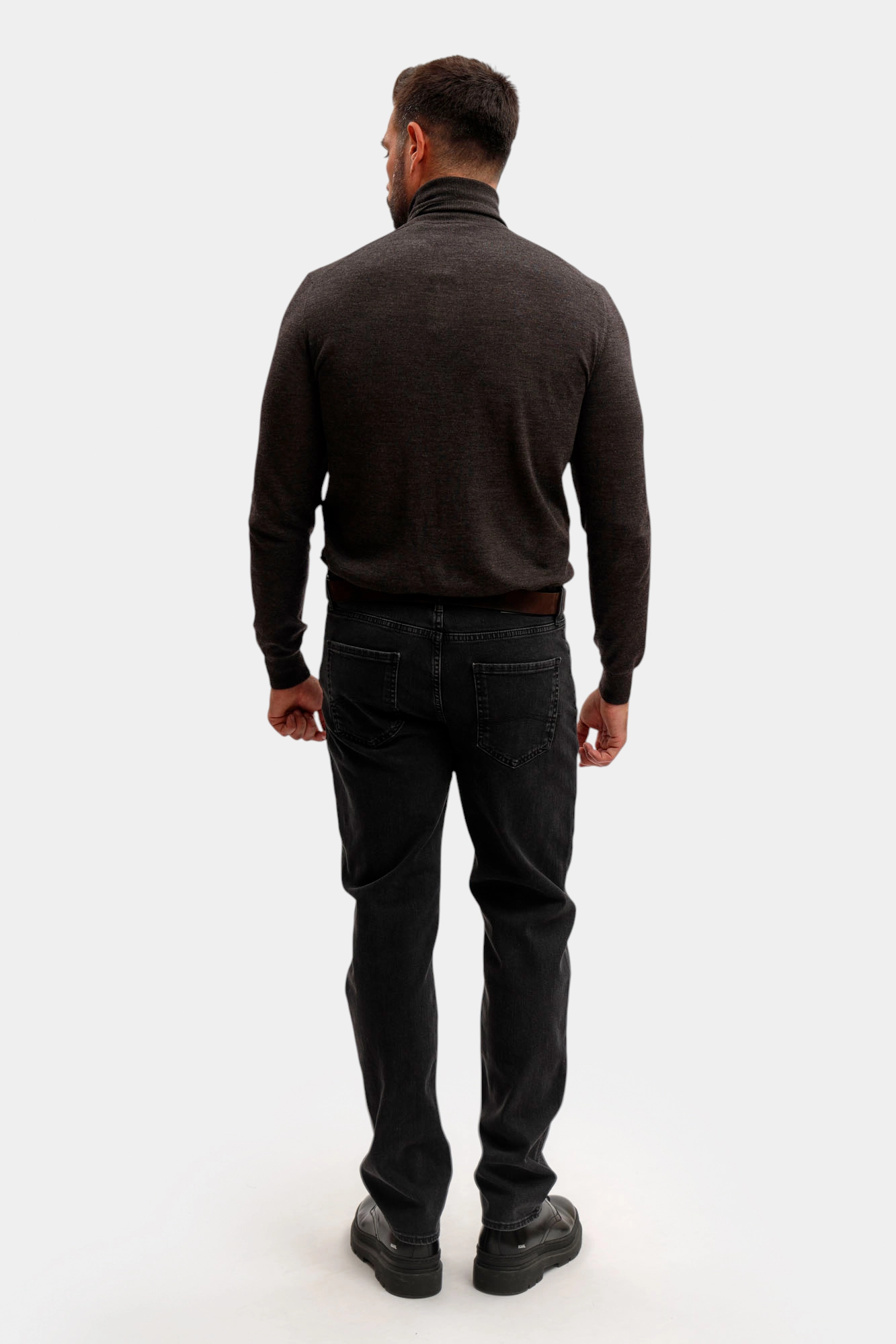 XM000049_AF14604 Джинсы Armani Exchange Серый