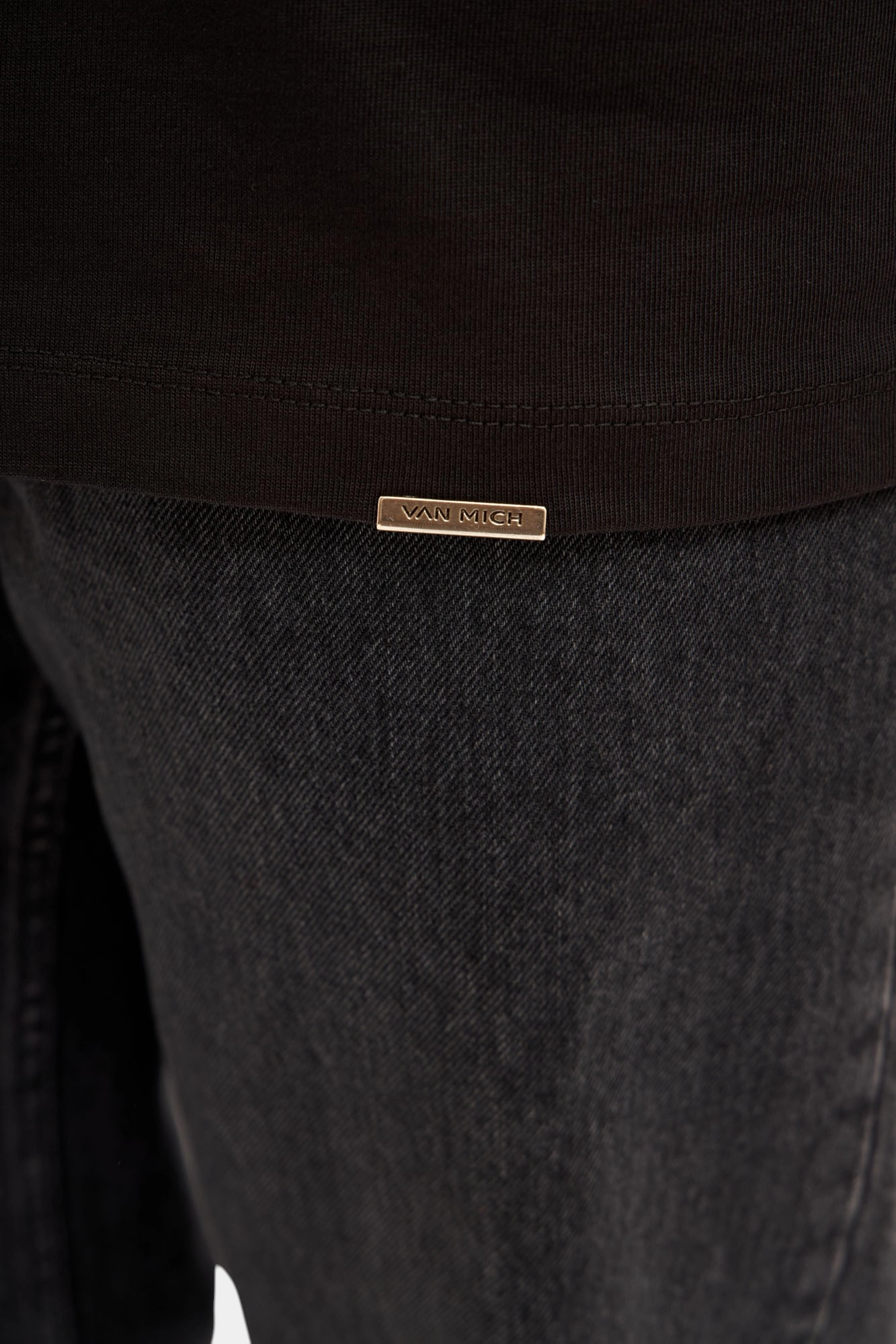 VM-ERK-22-578 Футболка Van Mich Черный