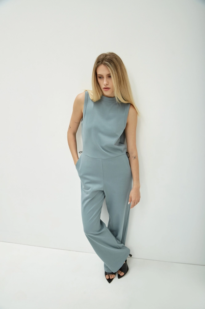 Босоножки на каблуке Marc Cony Натуральная замша Бежевый