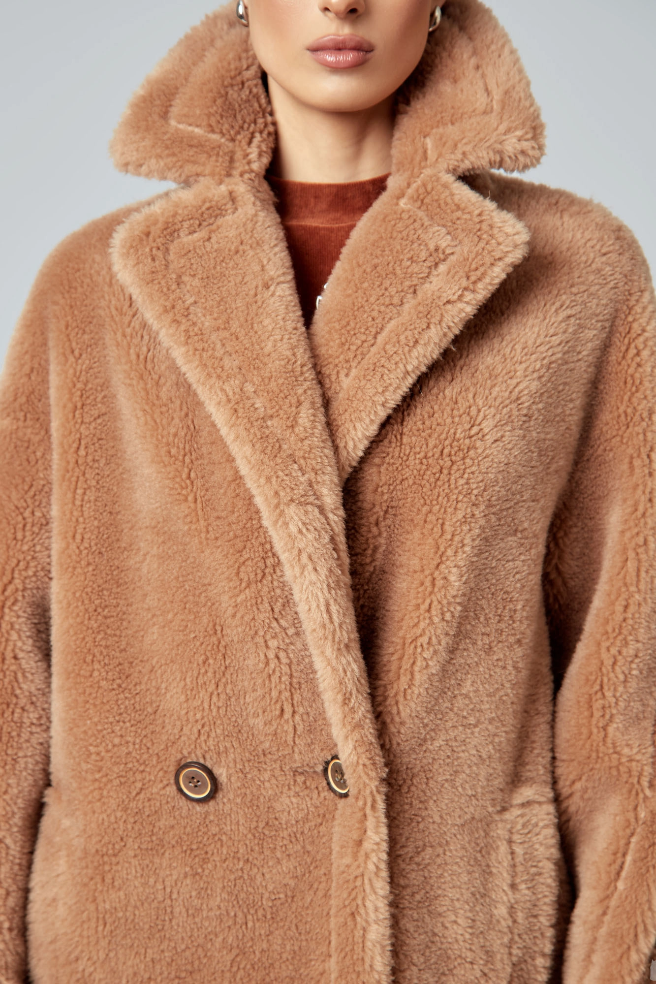 VW-PLO-1207 шуба van mich 