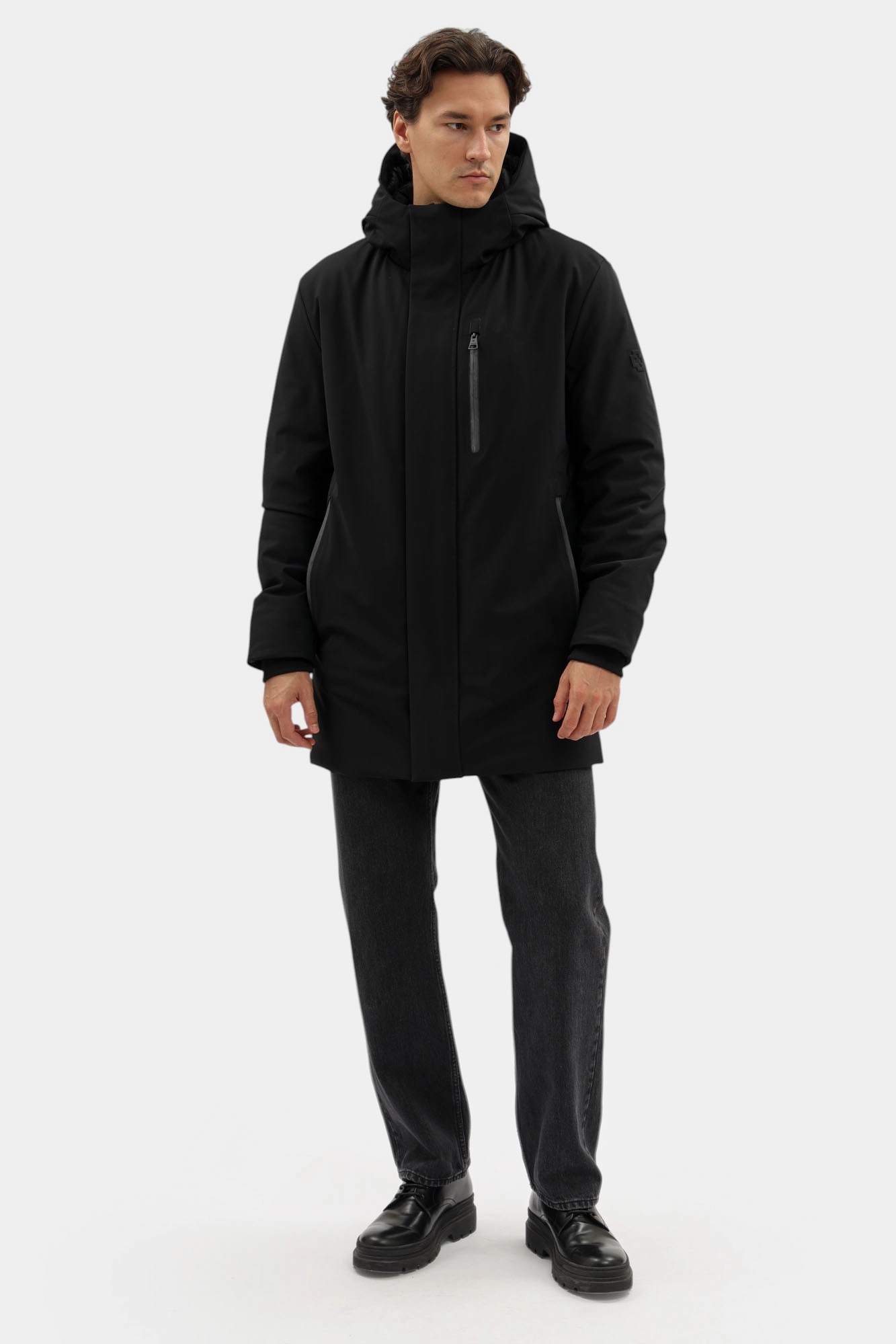 30043681_10018403 Парка Strellson Черный