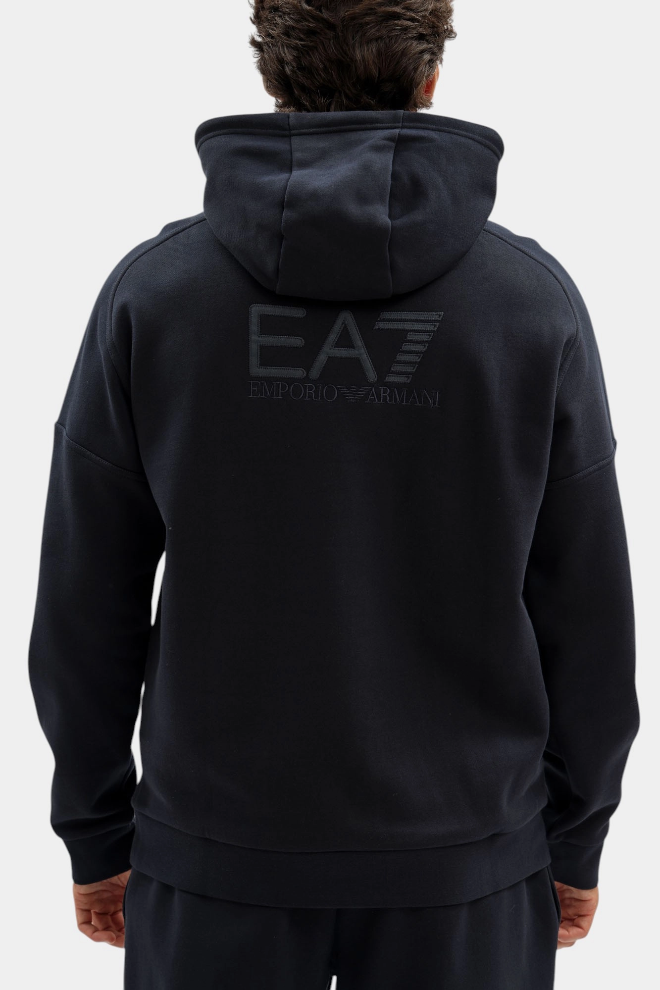 7M000913_AF10377 Костюм спортивный EA7 Голубой