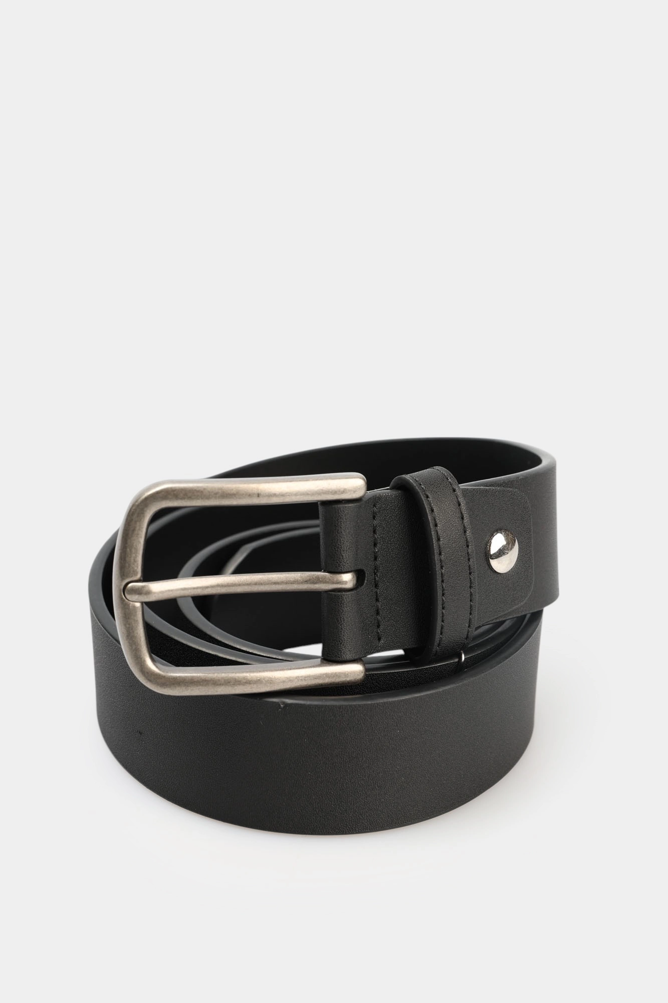 BKCU00905M115 Ремень Bikkembergs Черный