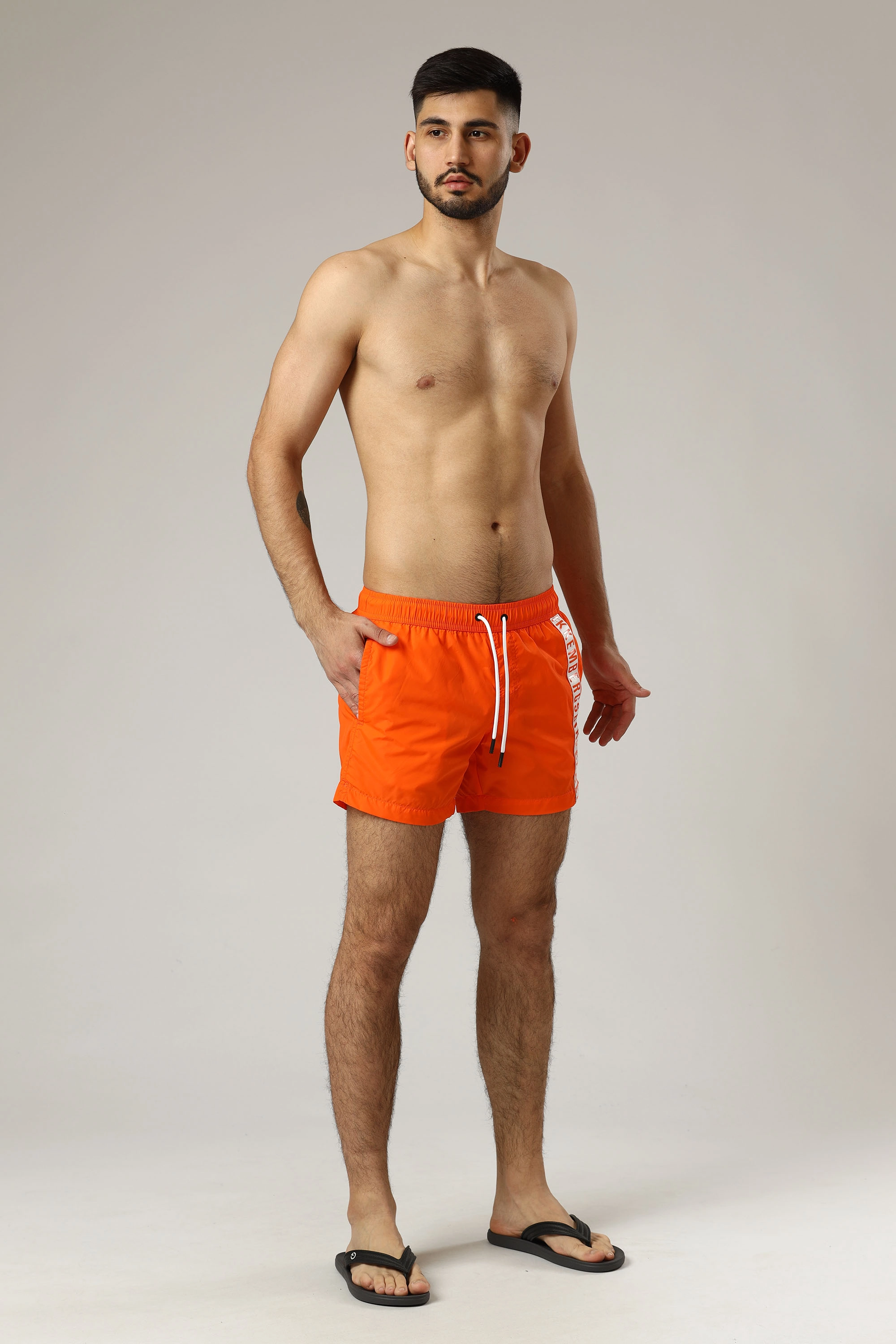 VBKB04874 Шорты плавательные Bikkembergs Оранжевый