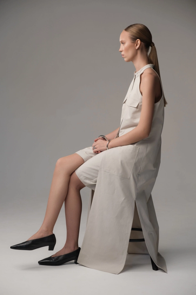 Сумка Graciana Текстиль Бежевый