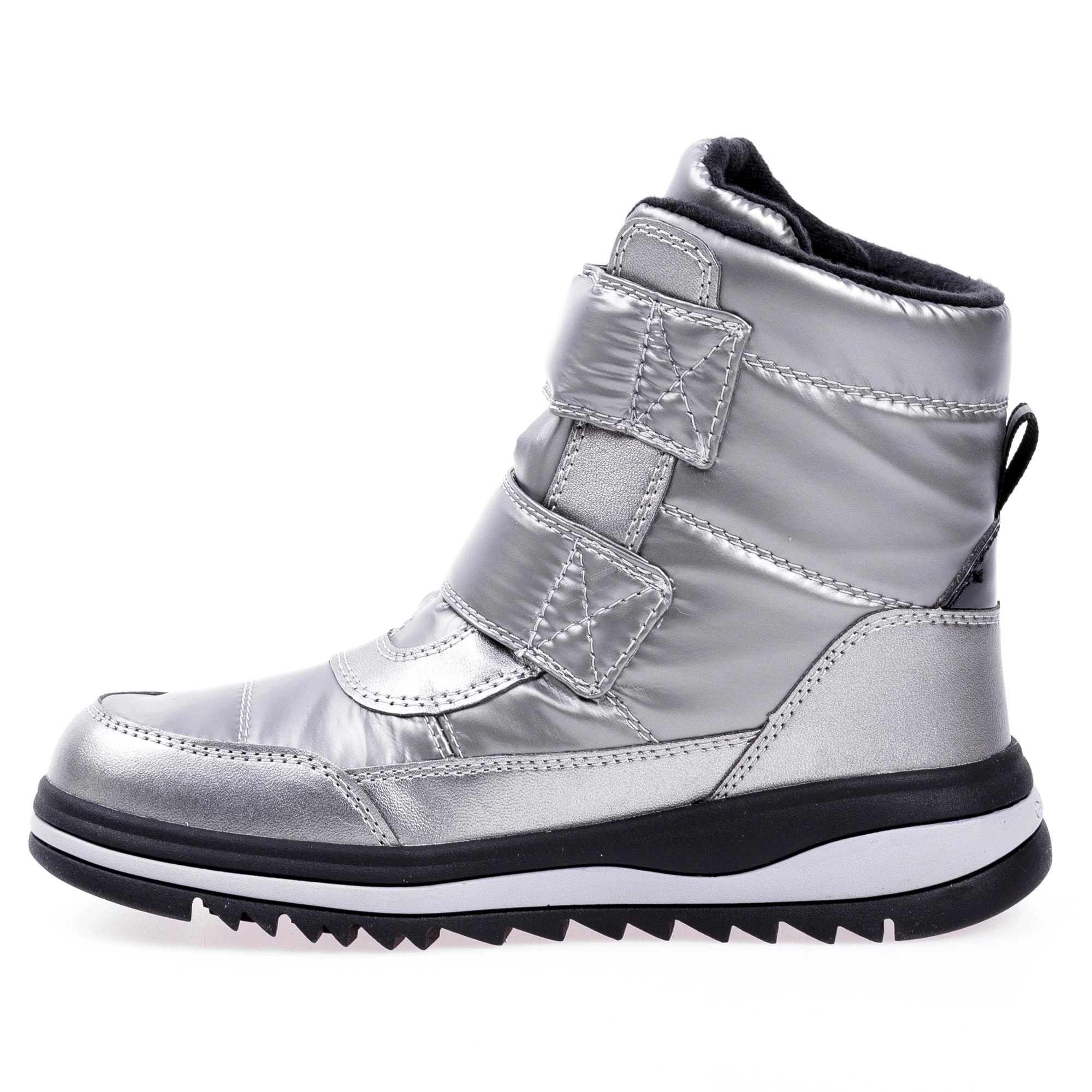 J16EWC0LVNF Сапоги Geox Серебряный