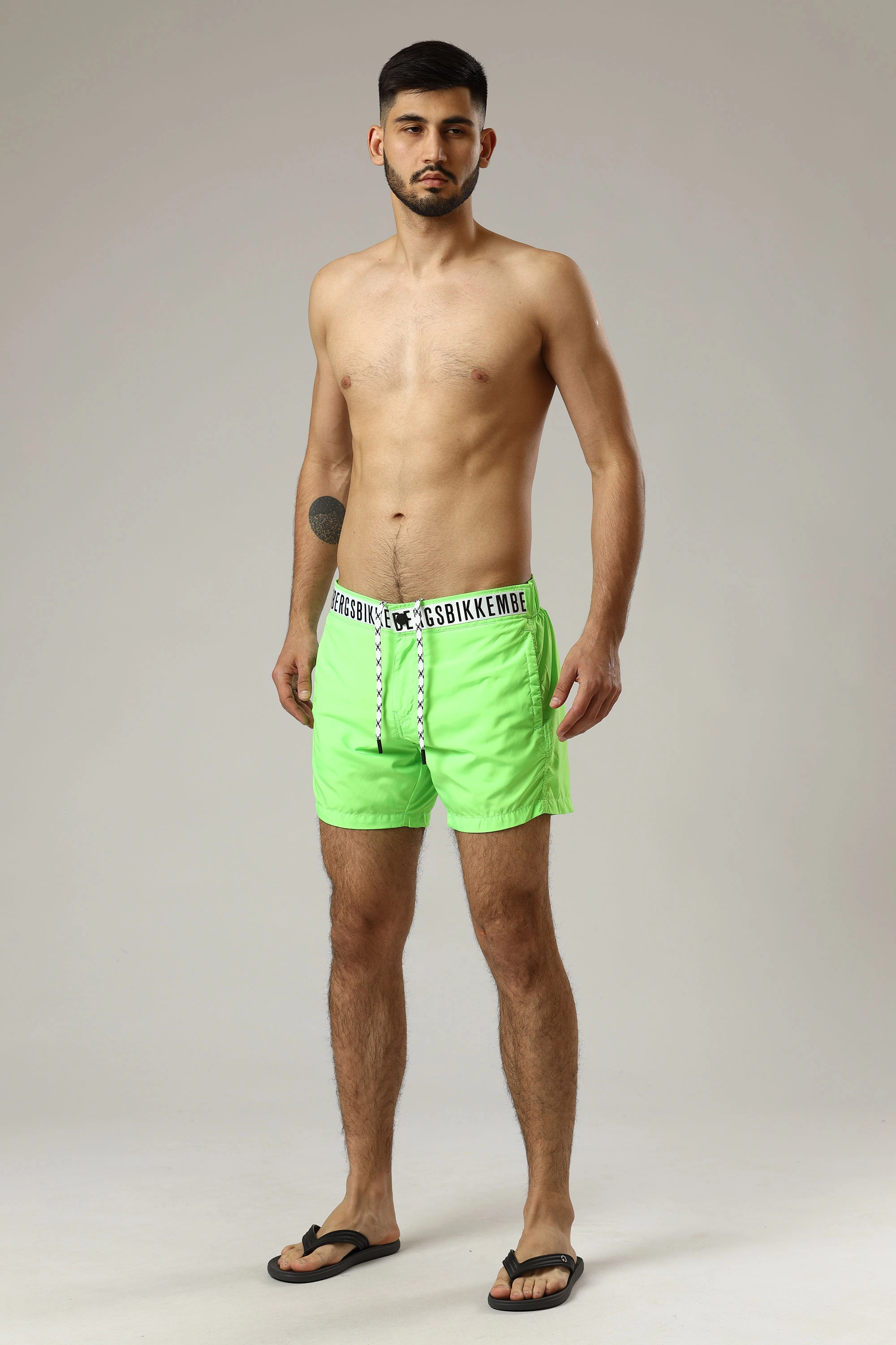 VBKB04928 Шорты плавательные Bikkembergs Зеленый