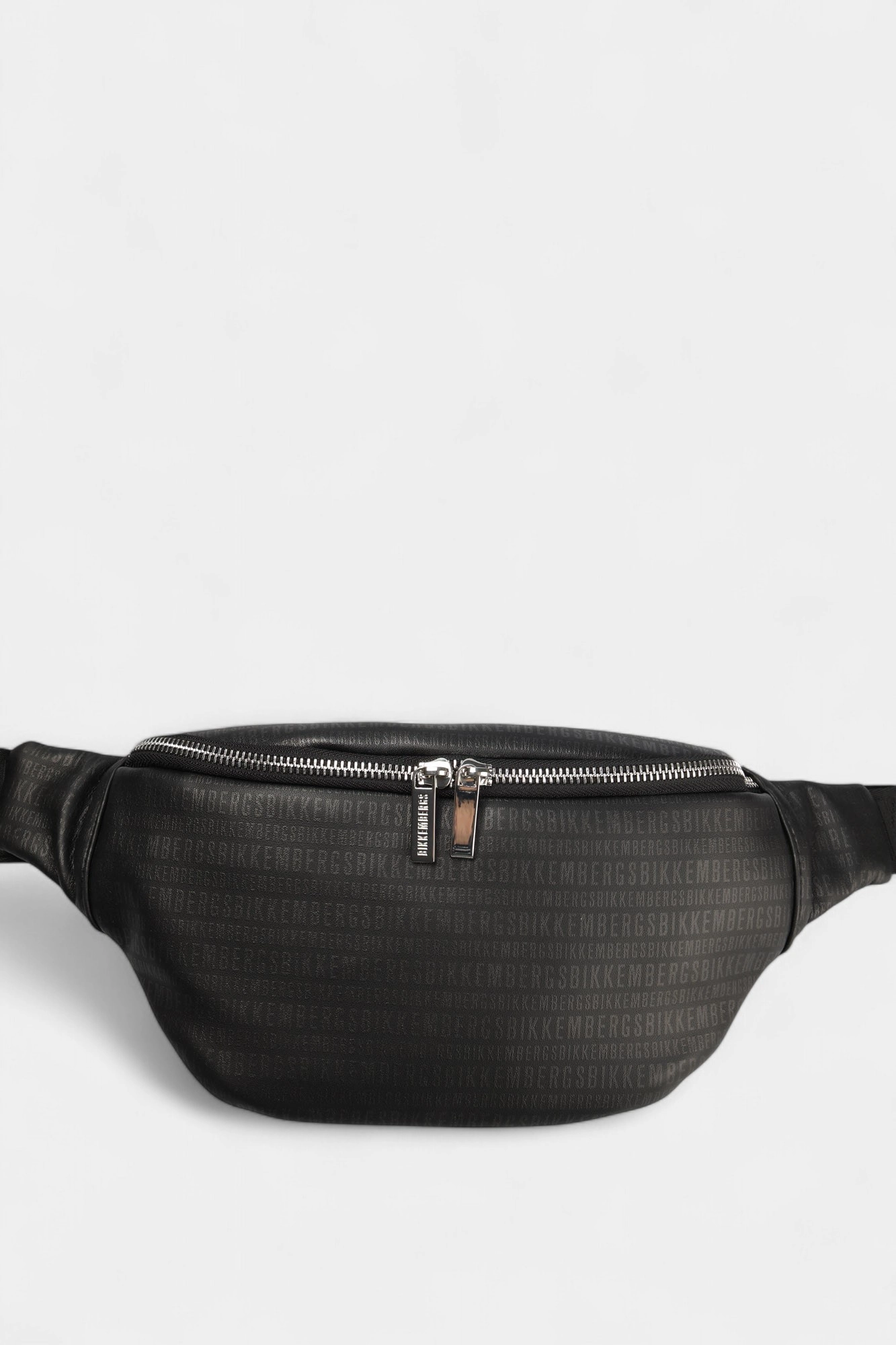BKBO00888P Сумка поясная Bikkembergs Черный