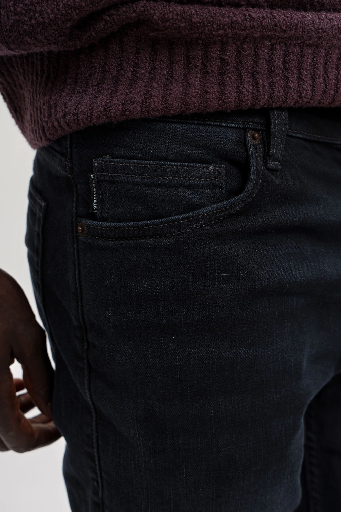 30049062_10020692 Джинсы Strellson Синий