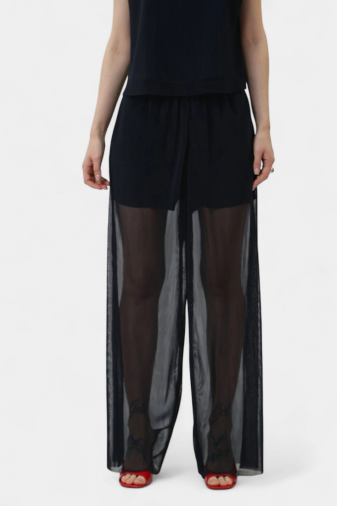 Ремень Armani Exchange Полиэстер Серый