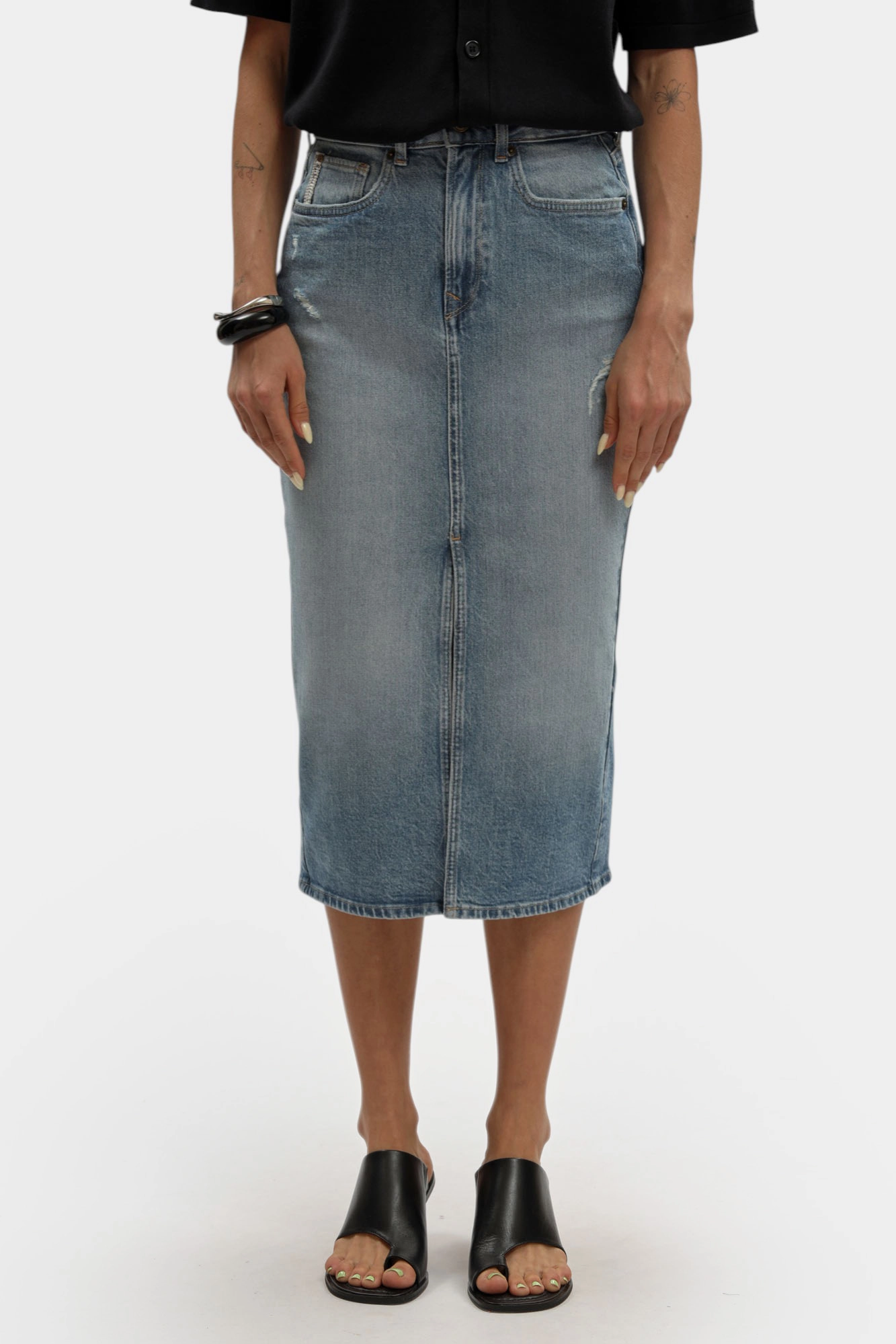 PL9011862WB юбка джинсовая pepe jeans 