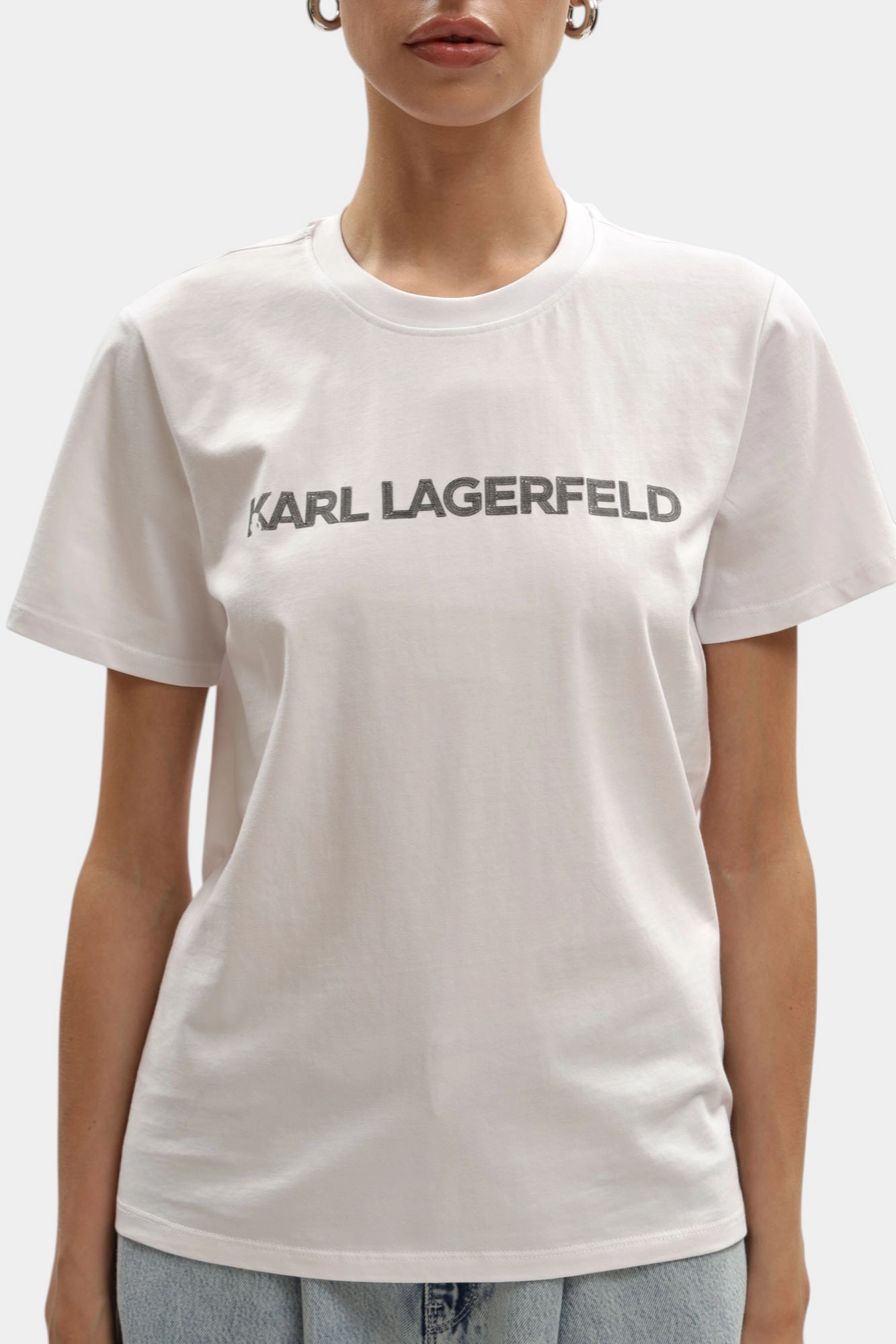 A3W17102 футболка karl lagerfeld 
