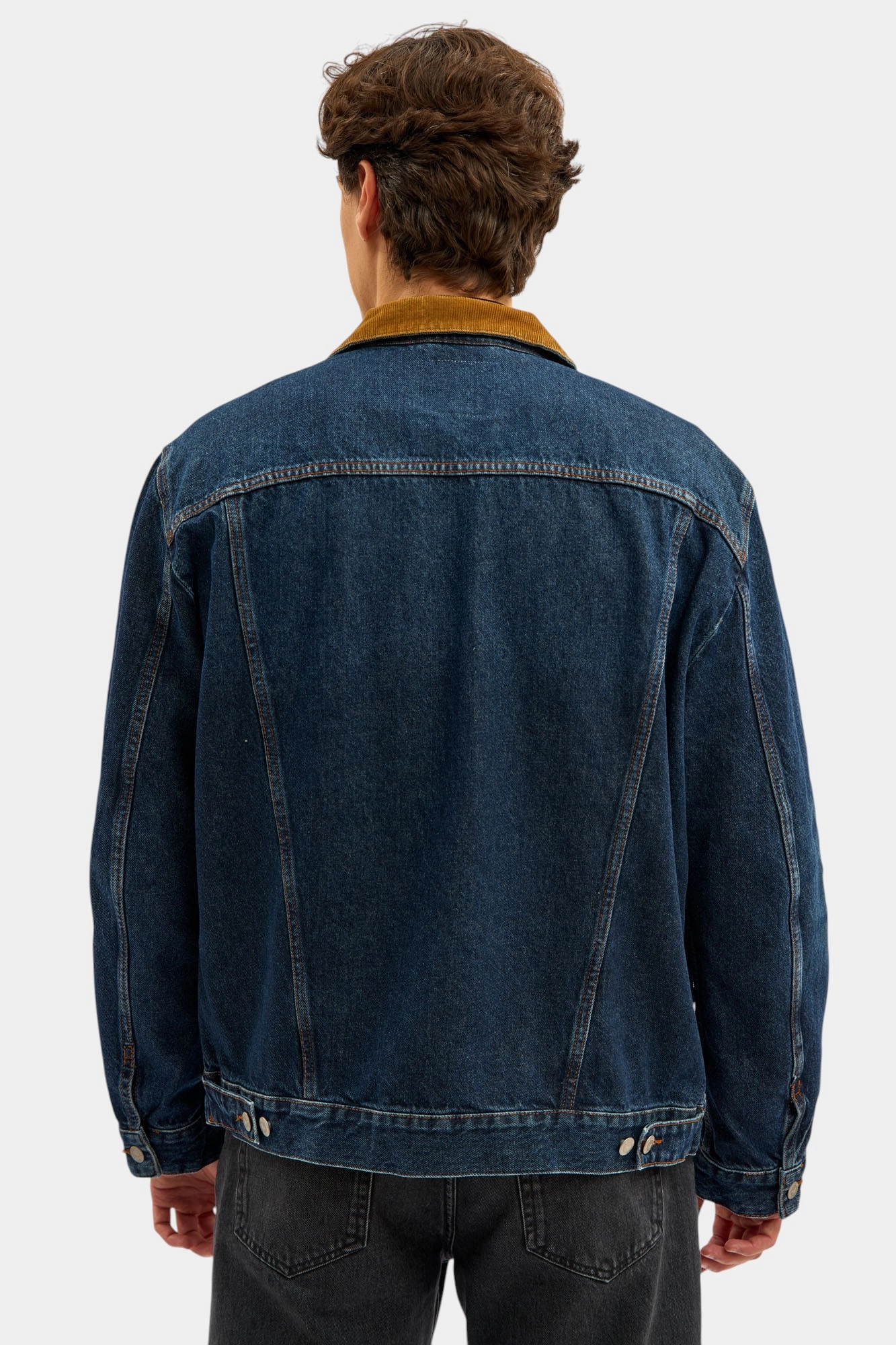 1016832-5000 Куртка джинсовая Mustang Синий