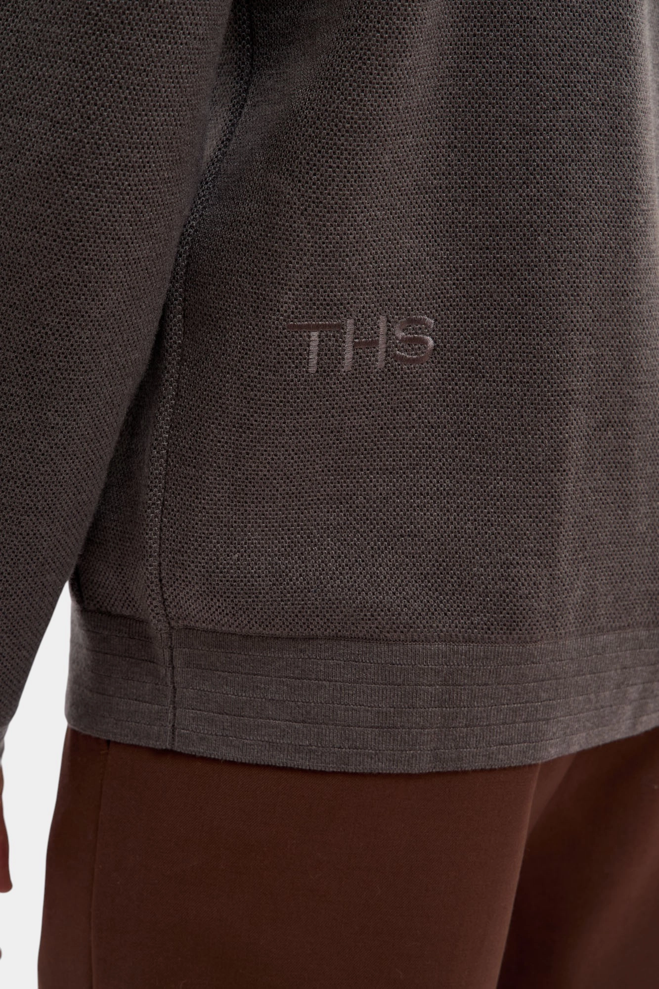 M-252-SK-50-003 Кардиган The Hills Серый