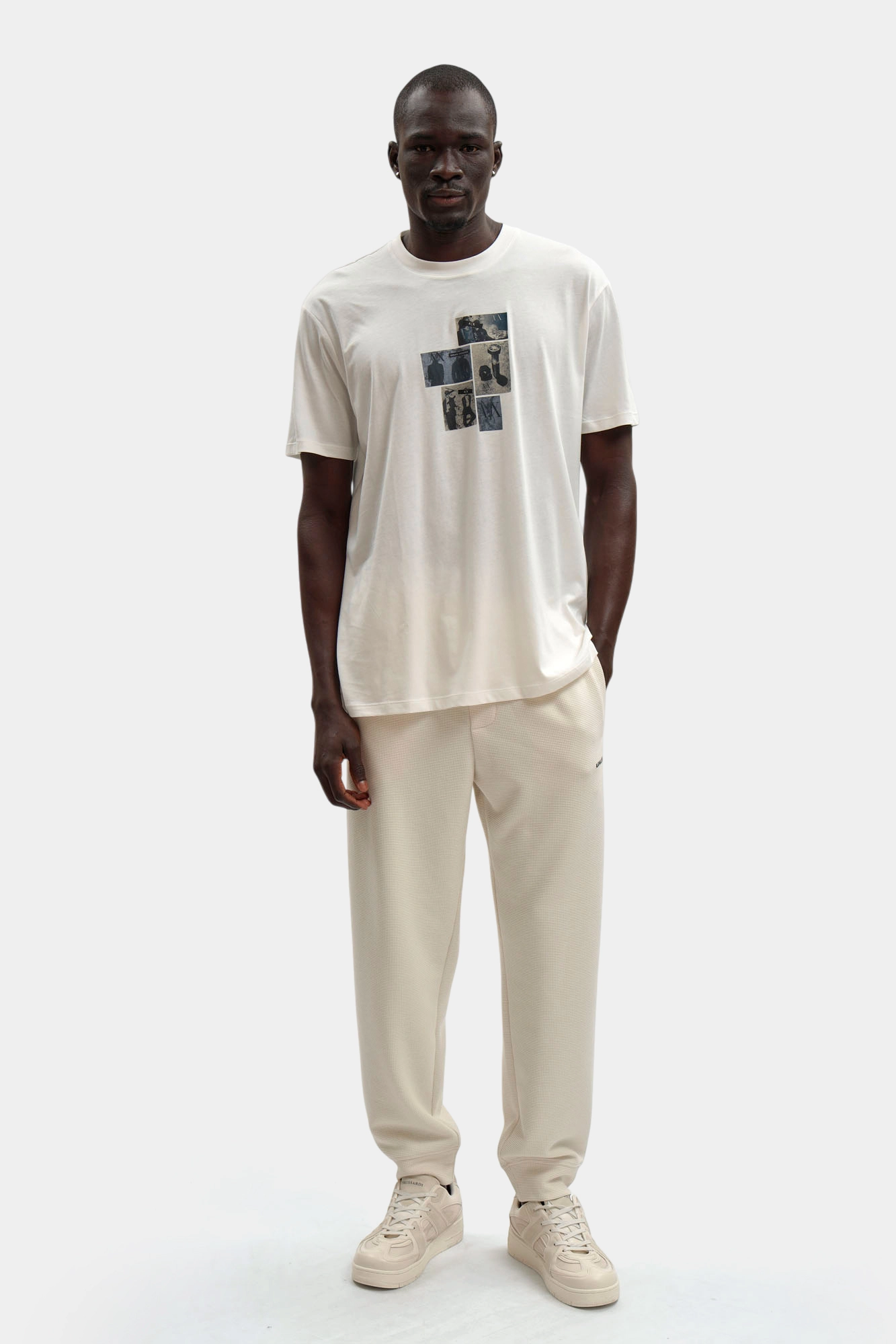 XM002780_AF10358 Футболка Armani Exchange Белый