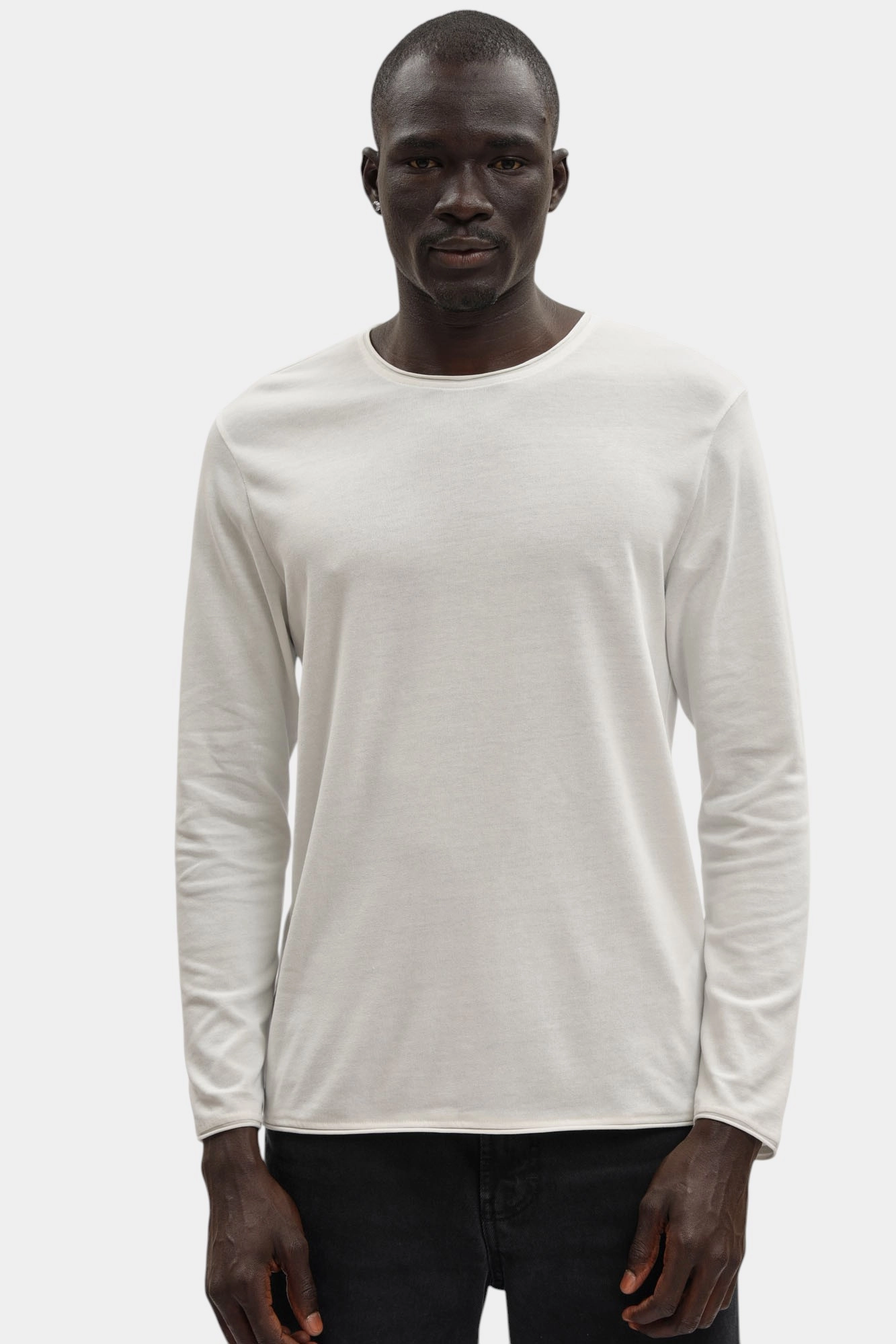 30045640_10019458 Лонгслив Strellson Белый