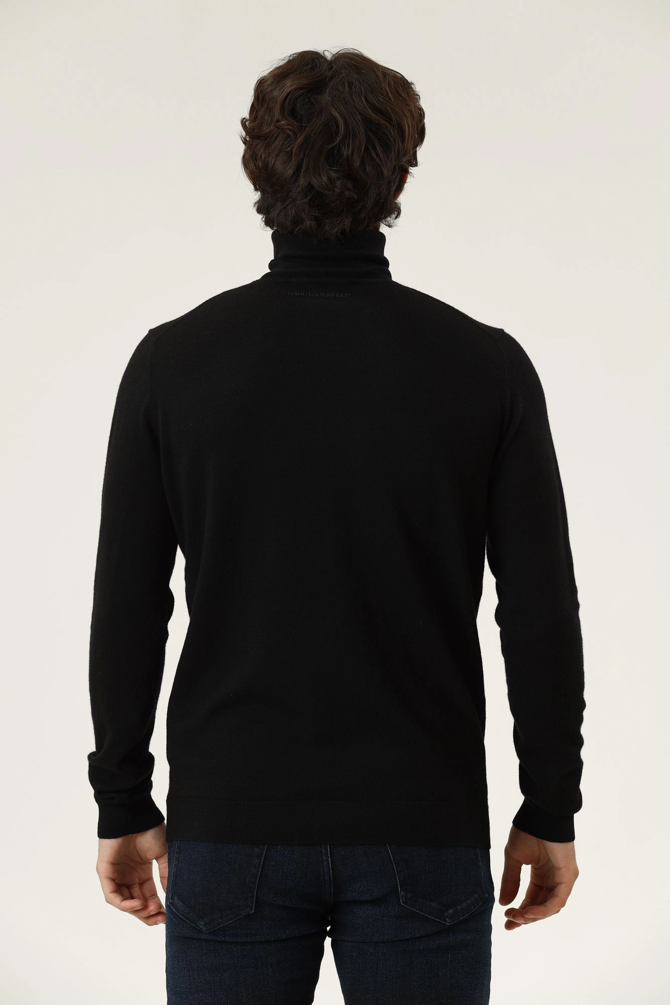 512305_655041 Водолазка Karl Lagerfeld Черный