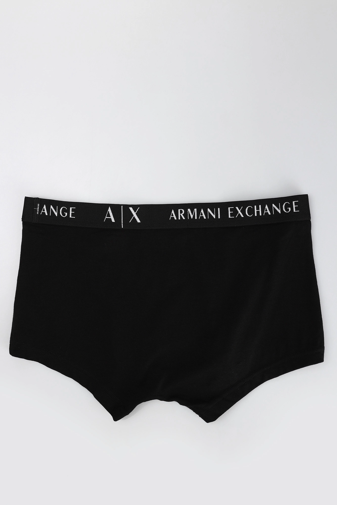 957028_CC282 Трусы 3 шт Armani Exchange Черный