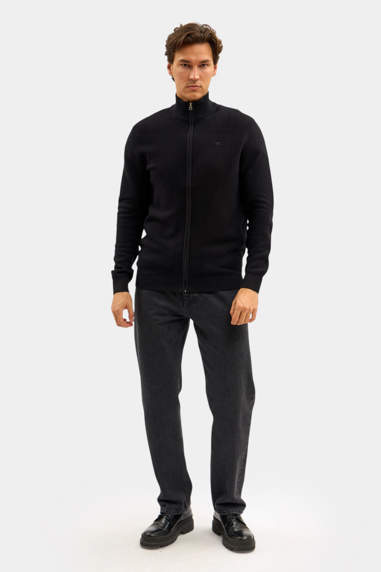 1016847 Кардиган Mustang Черный