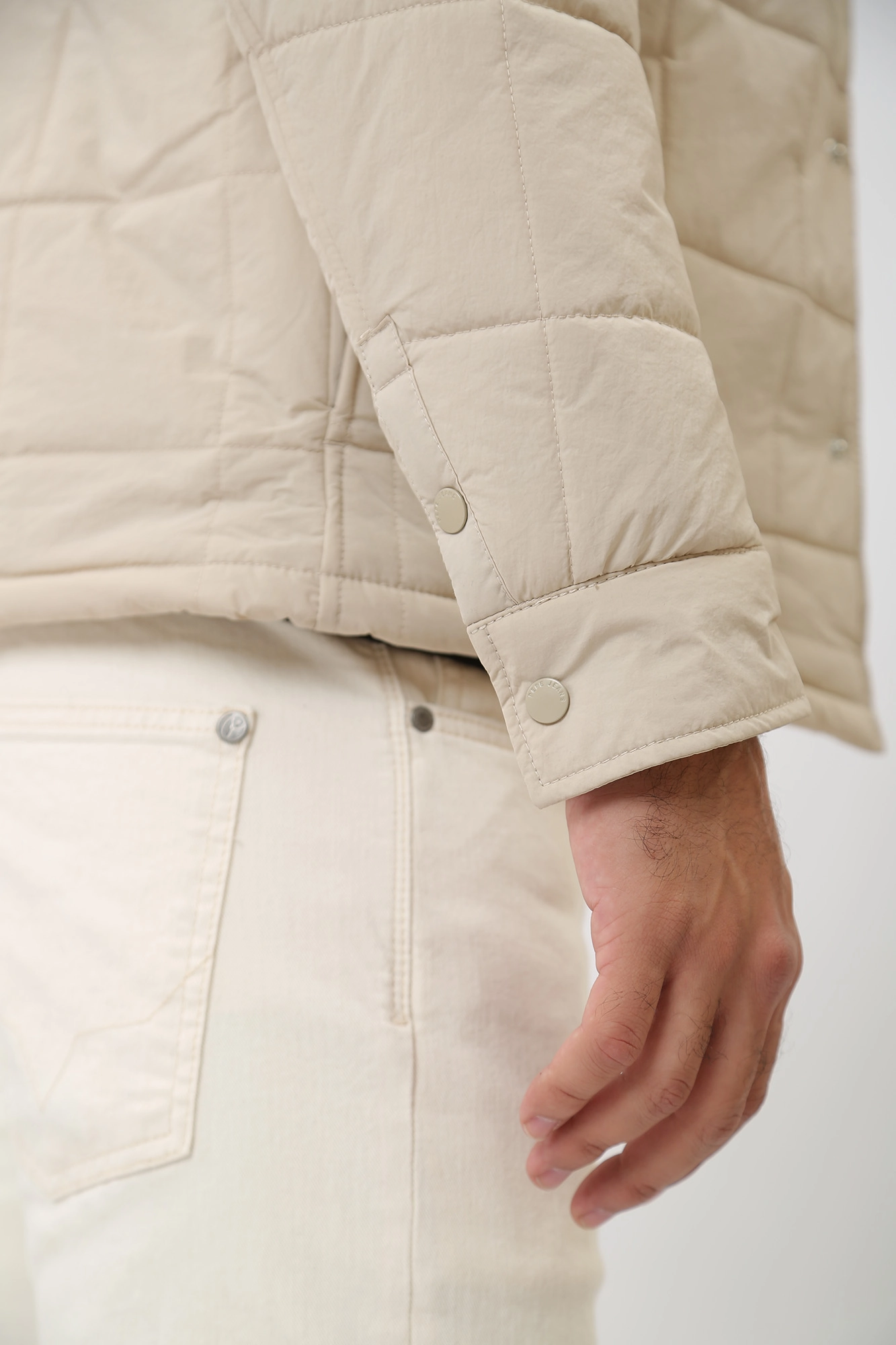 PM402870 Куртка Pepe Jeans Бежевый