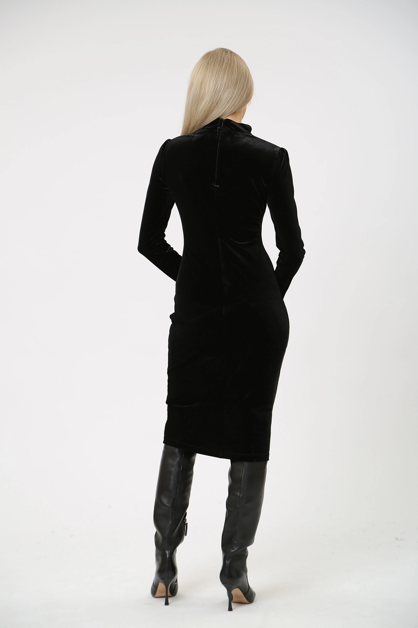 6RYABM_YJ9WZ платье д/р armani exchange