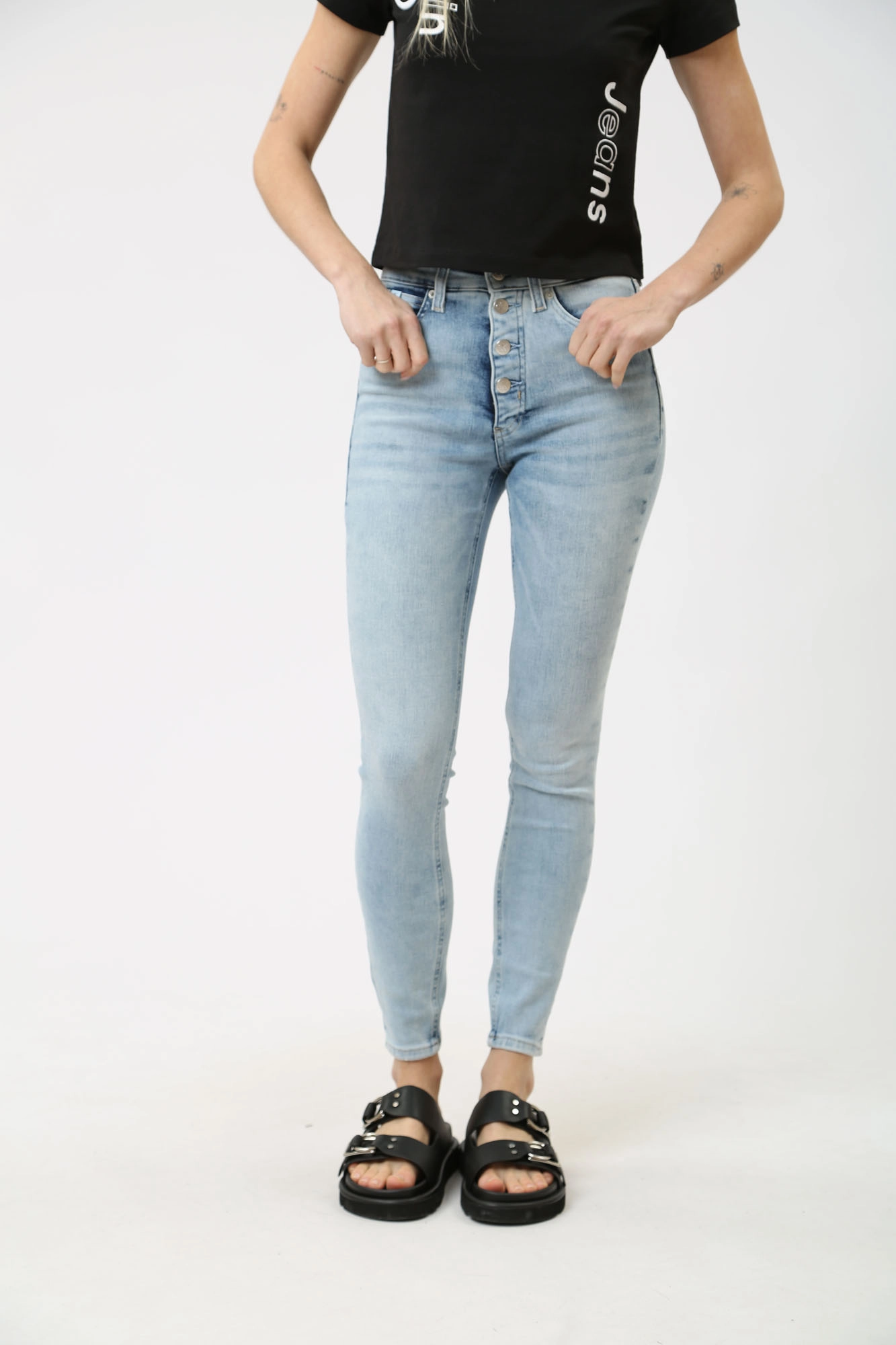Calvin klein ankle skinny store