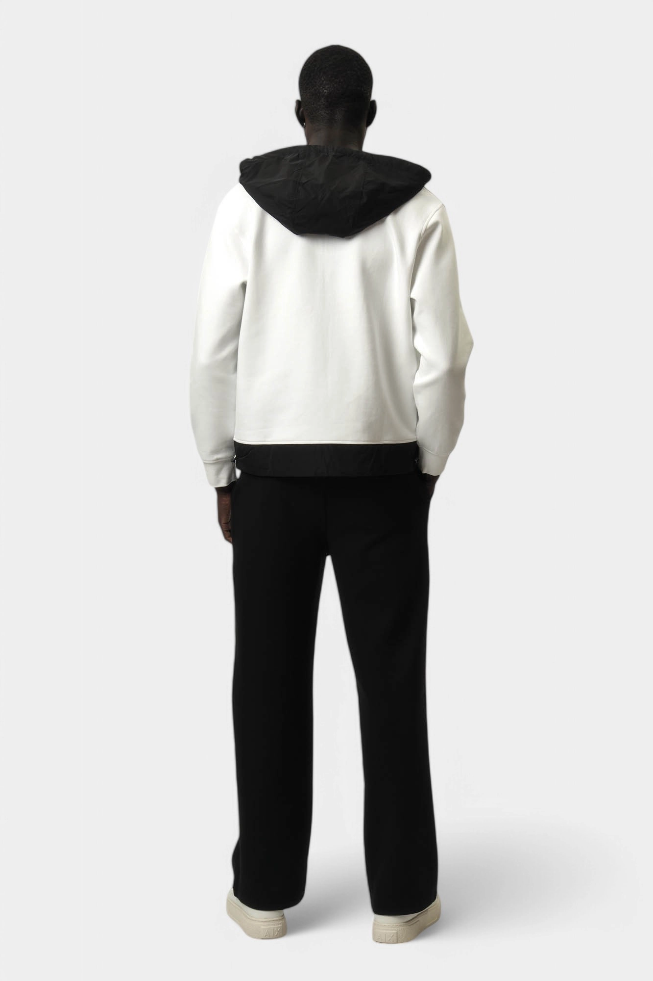 XM000515_AF13047 Толстовка с капюшоном Armani Exchange Белый