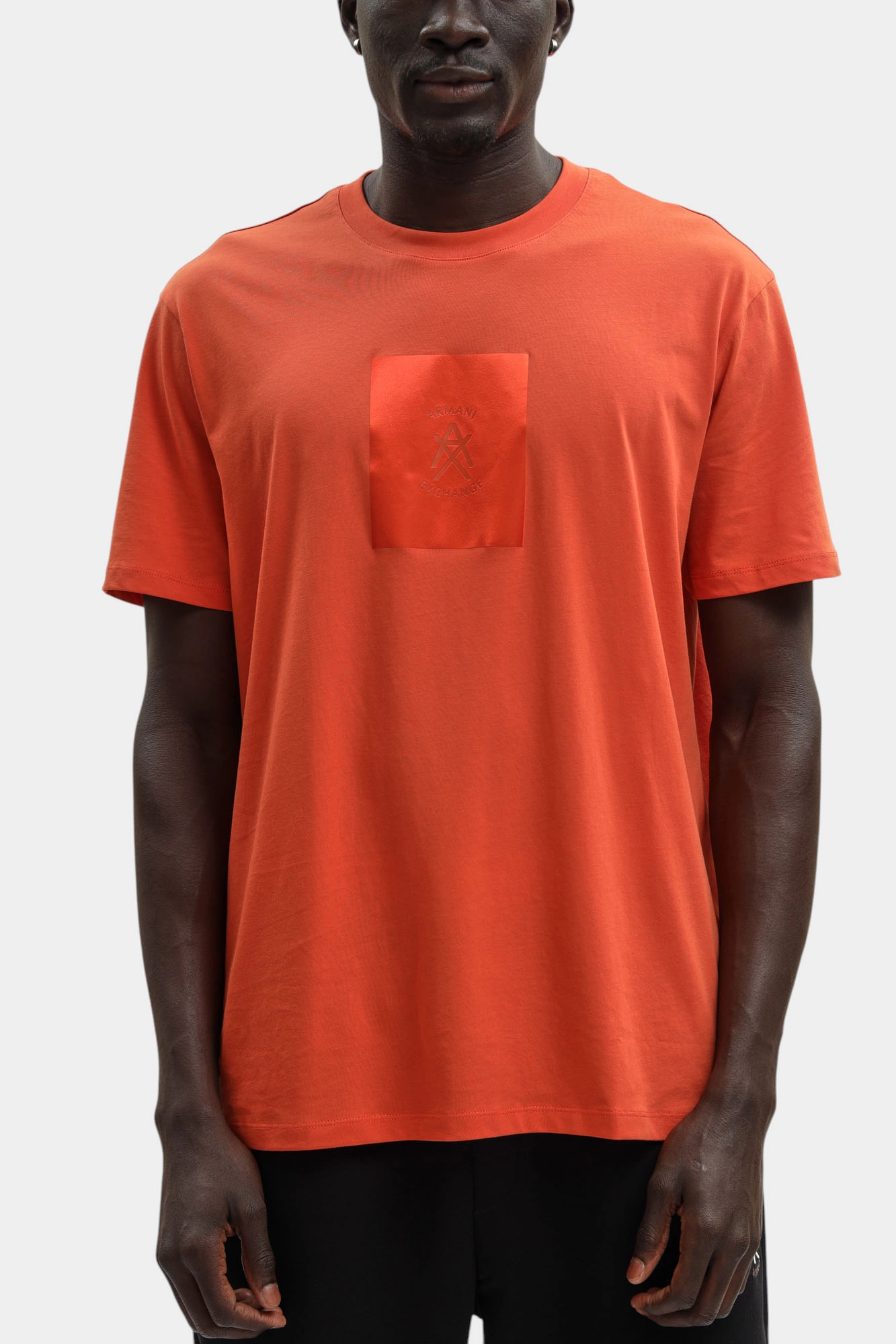 XM002213_AF10356 Футболка Armani Exchange Оранжевый