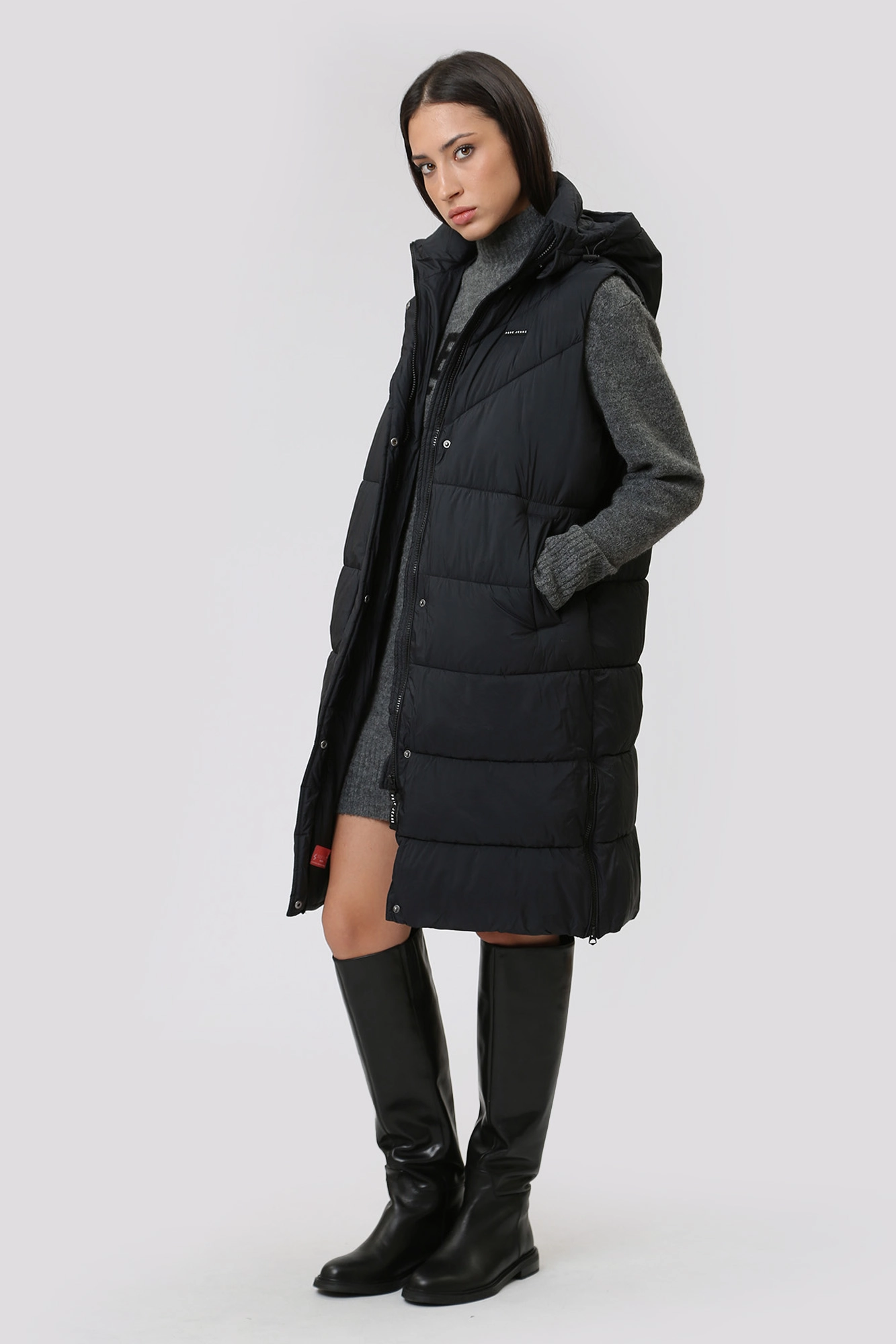 PL402263 жилет утепленный pepe jeans 