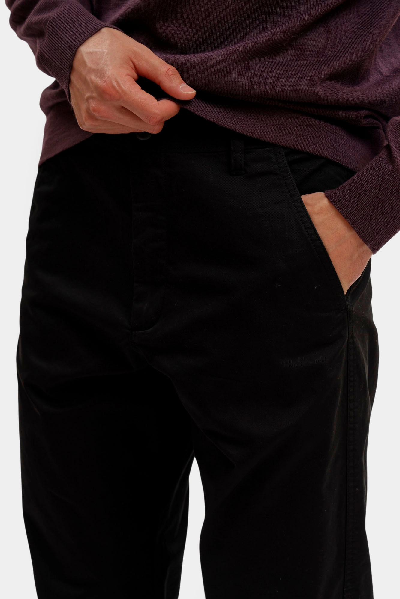 LV04RB602G Брюки Calvin Klein Jeans Черный