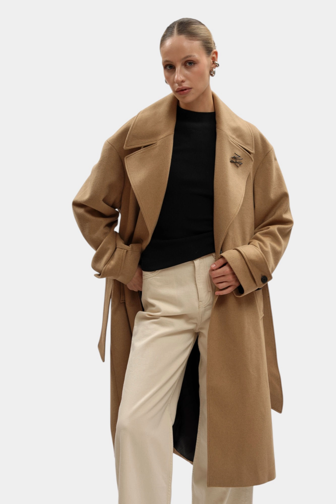 A3W15010 пальто karl lagerfeld 