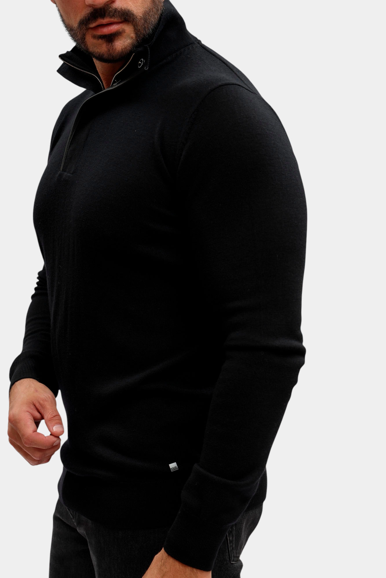 554399_655005 Джемпер Karl Lagerfeld Черный