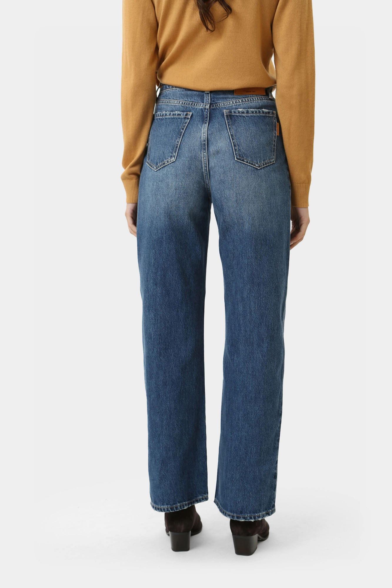 6DYJ38_Y19HZ брюки джинсовые armani exchange