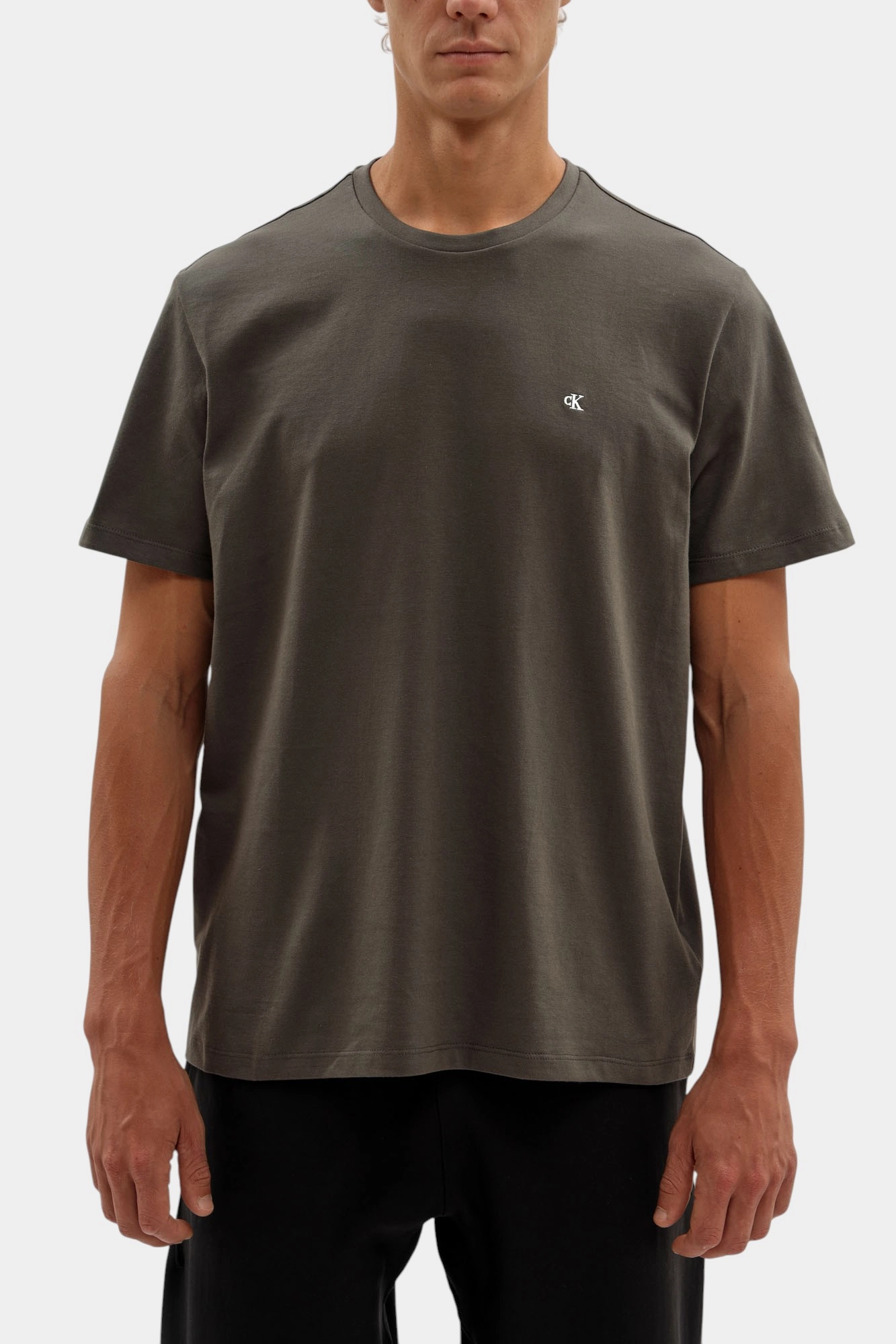 LV04RD254G Футболка Calvin Klein Jeans Серый