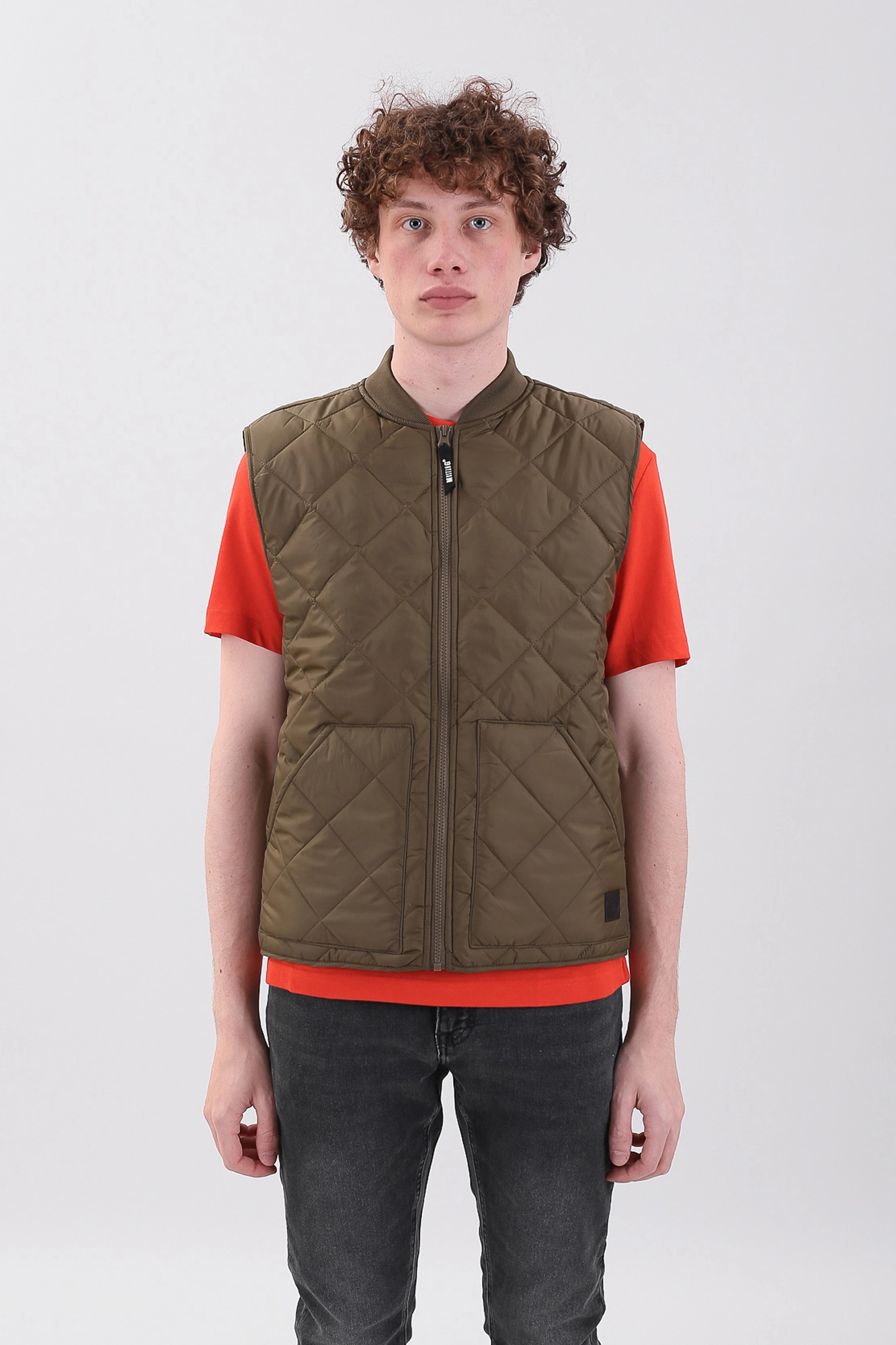 1012173 Жилет утепленный Mustang Хаки