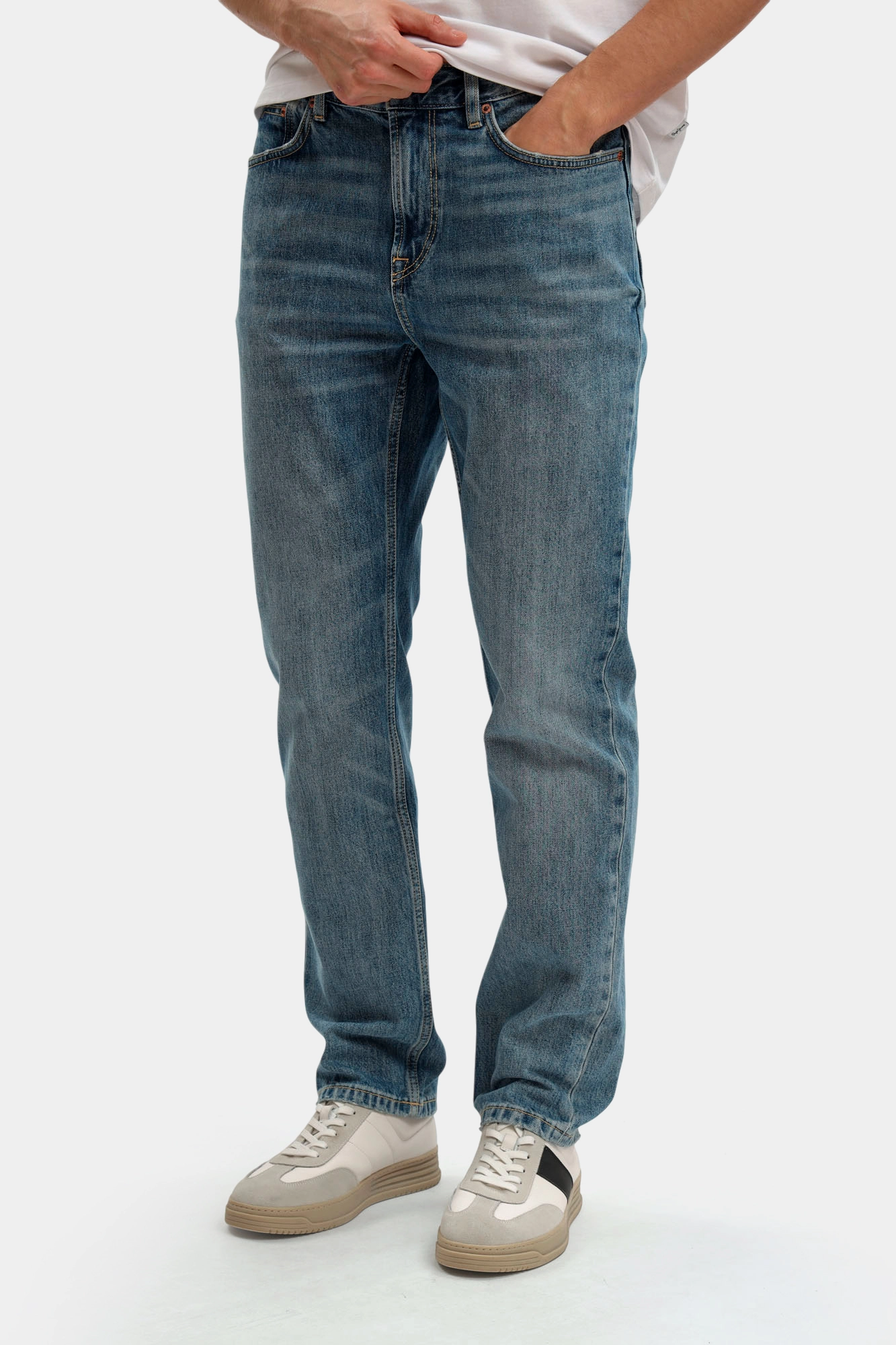 PM2084108 Брюки джинсовые Pepe Jeans Синий