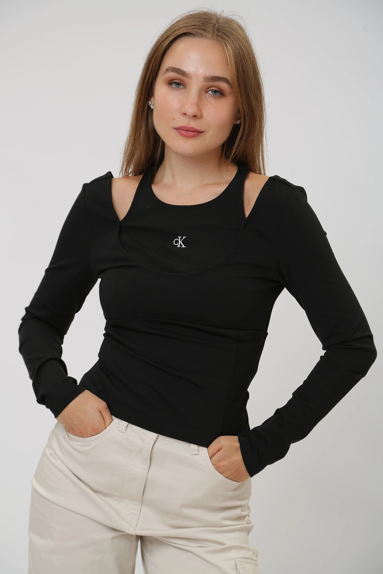 J20J221416 джемпер calvin klein jeans  calvin klein jeans 