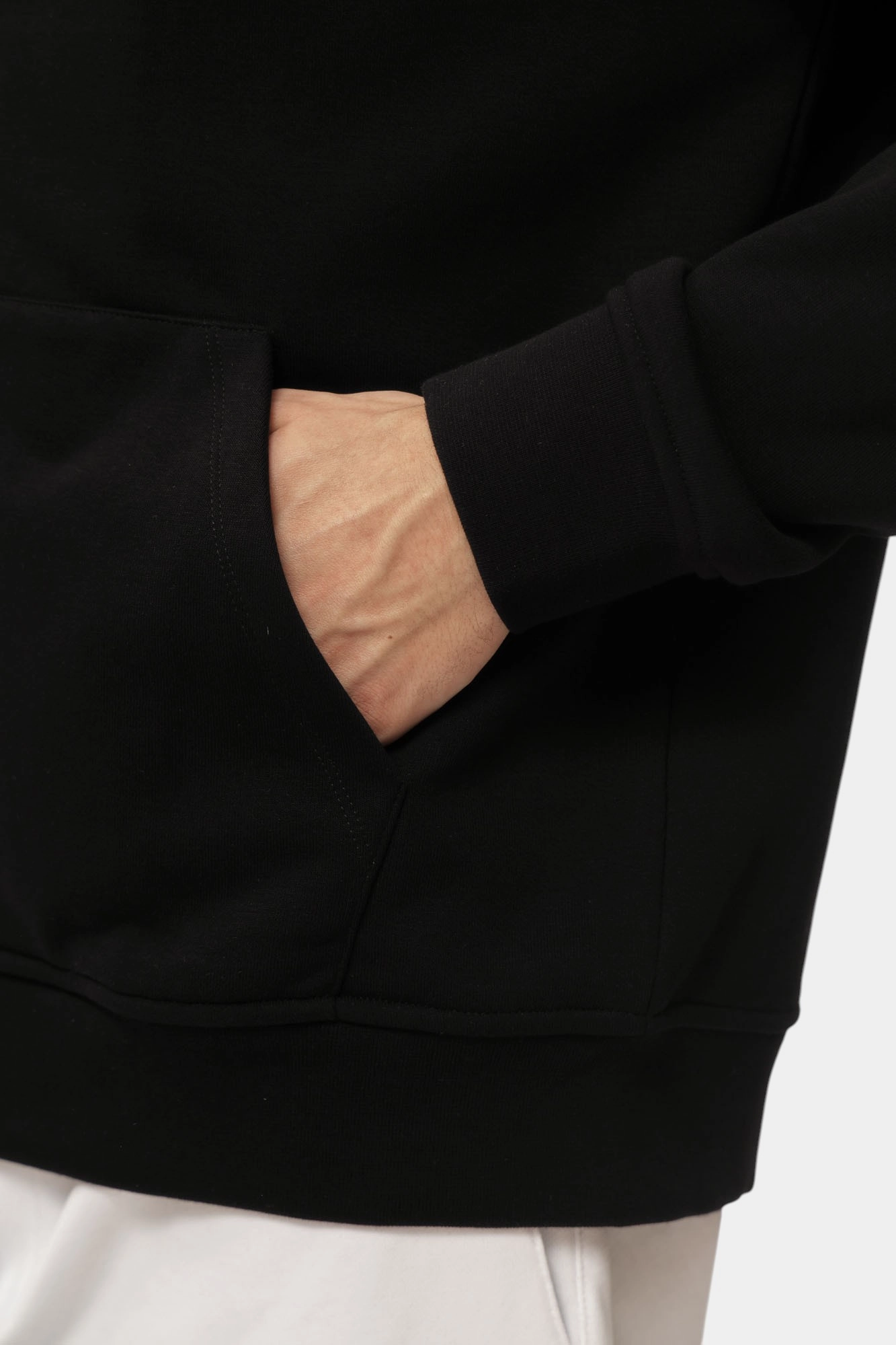 552900_705012 Толстовка с капюшоном Karl Lagerfeld Черный