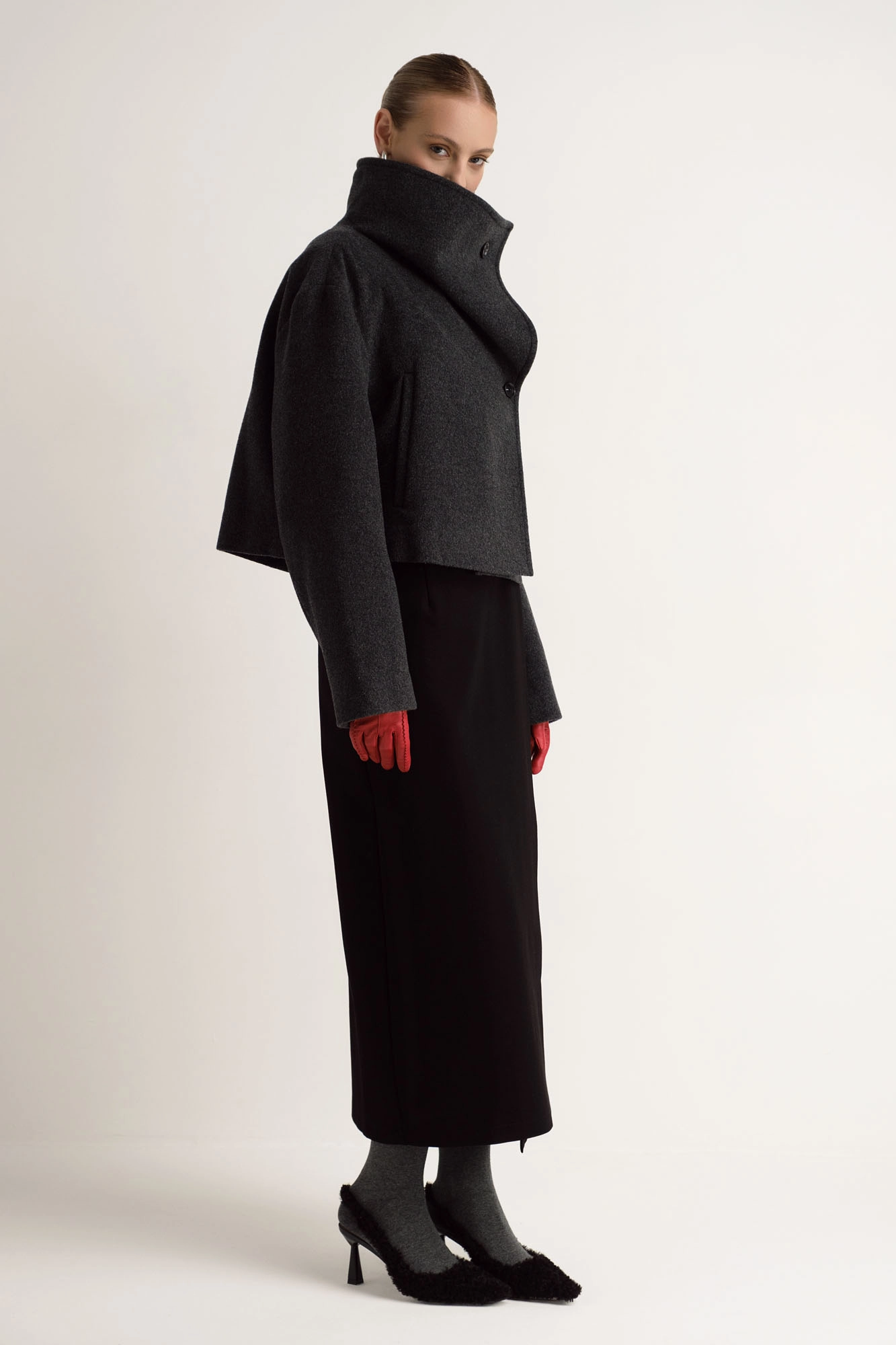 W-242-VA-23310 пальто the hills 