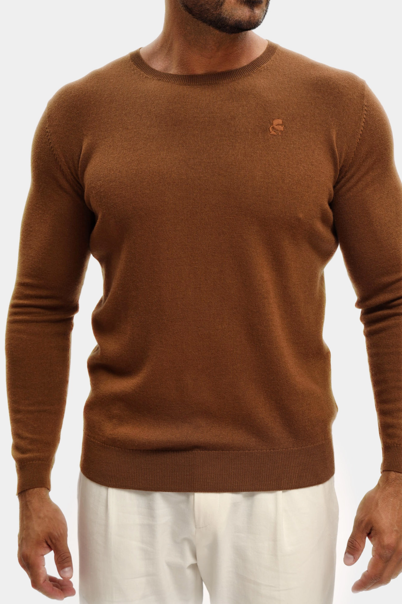 553399_655000 Джемпер Karl Lagerfeld Коричневый