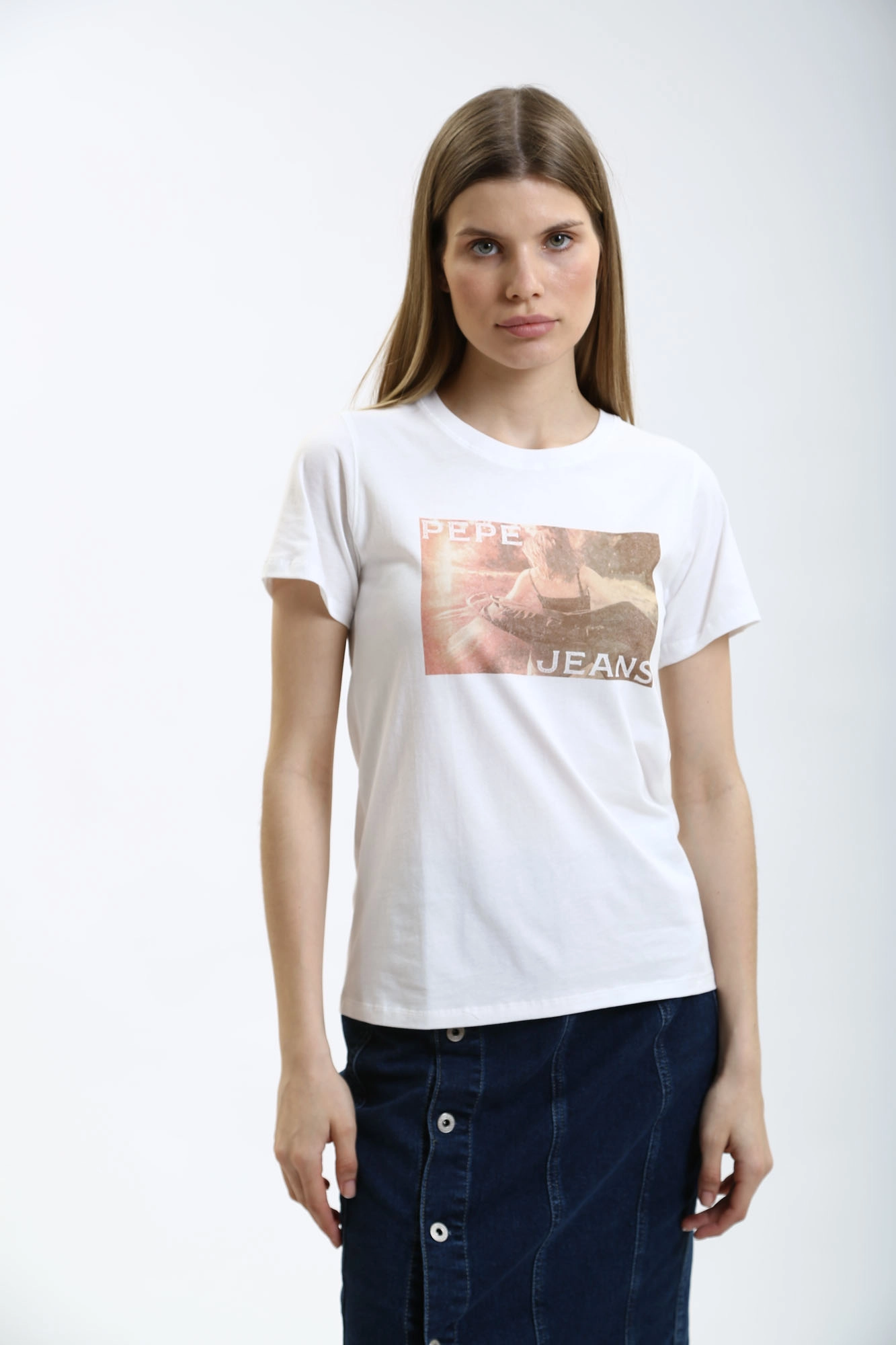 PL505744 футболка pepe jeans