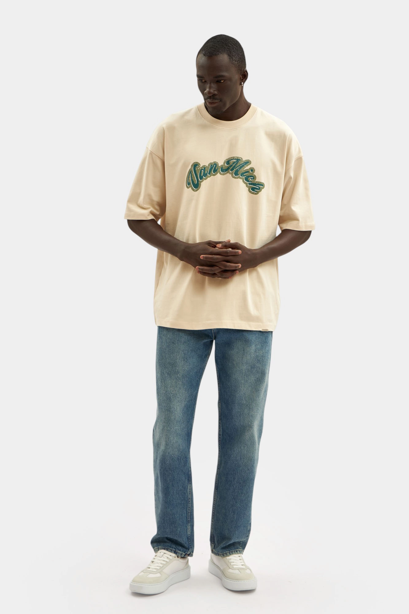 VM-ERK-22-583 Футболка Van Mich Бежевый