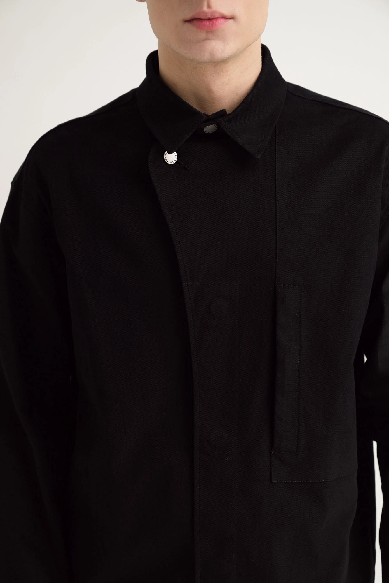 M-242-TH-56-0075 Рубашка с длинным рукавом The Hills Черный