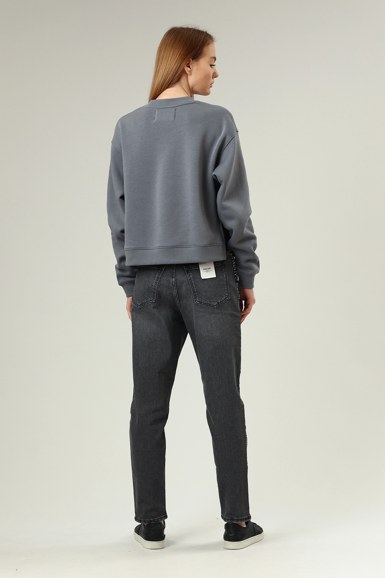 Calvin klein jeans grey sweatshirt online