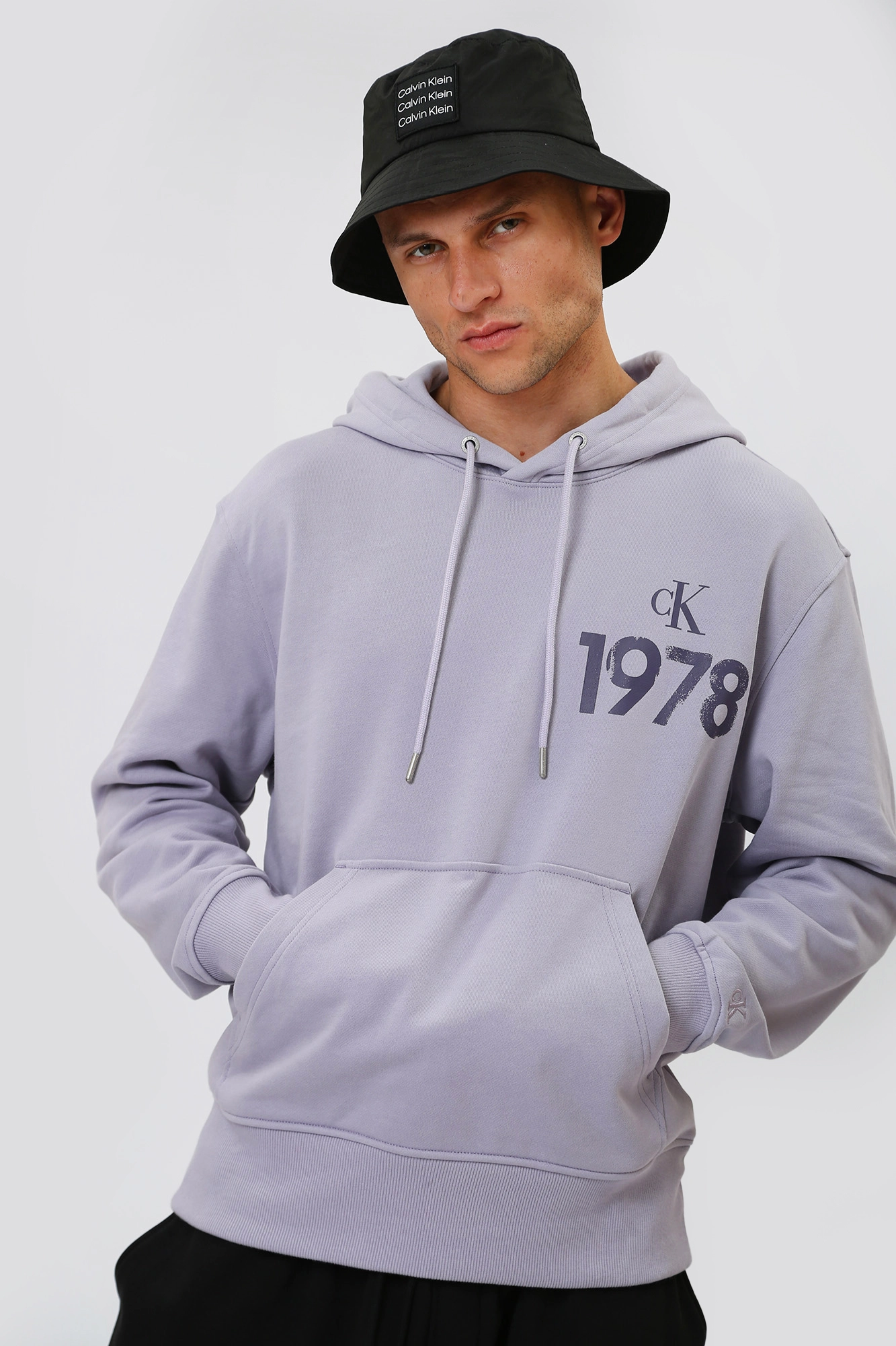 J30J324209 Худи Calvin Klein Jeans Серый