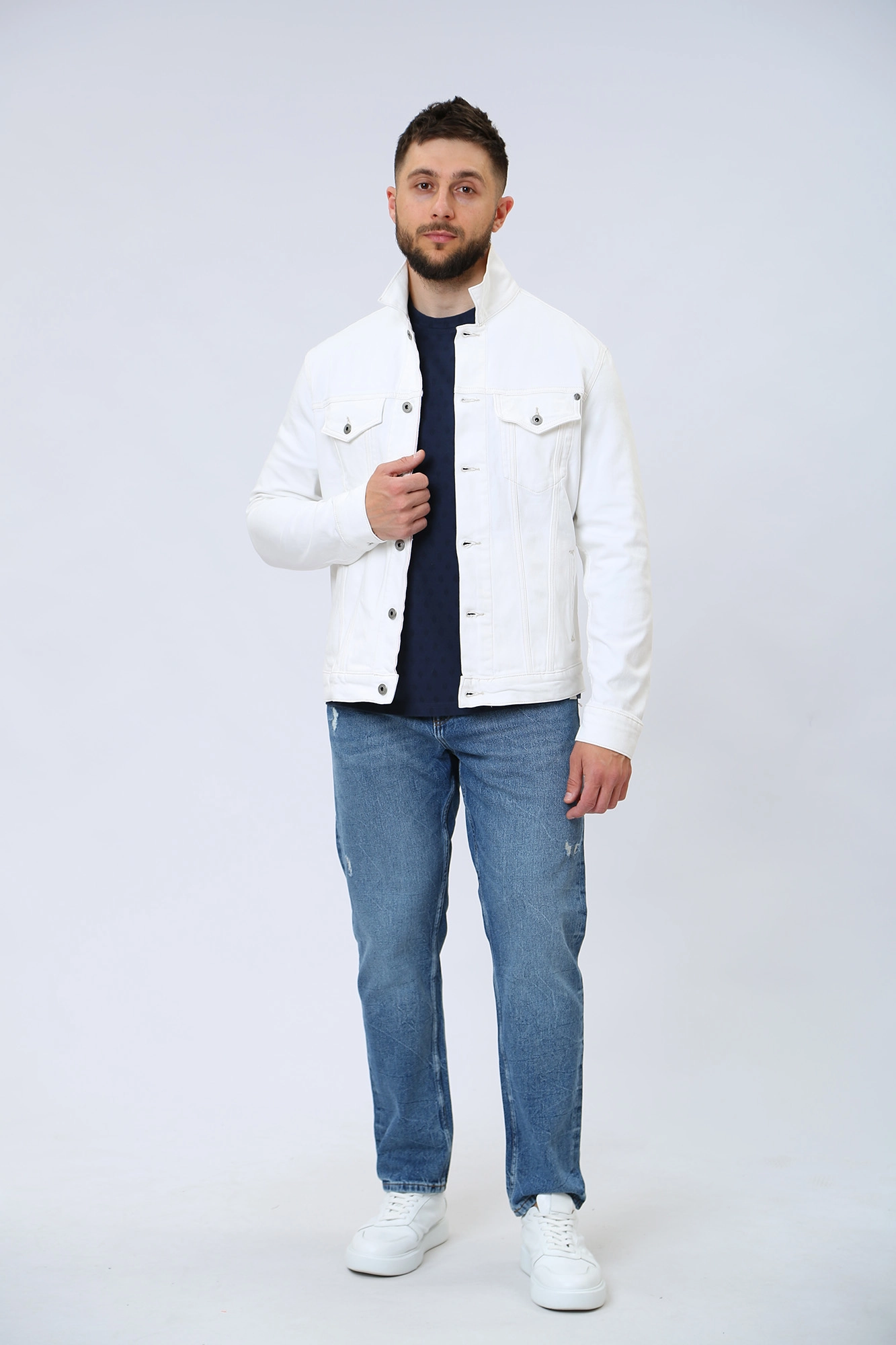 PM402712 Куртка джинсовая Pepe Jeans Белый