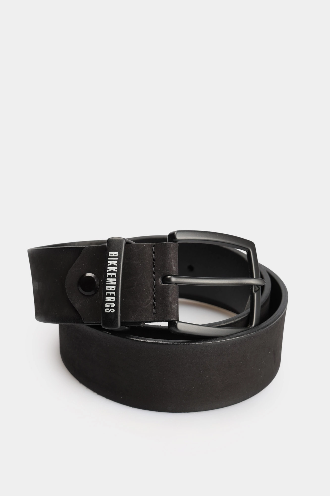 BKCU01227M Ремень Bikkembergs Черный