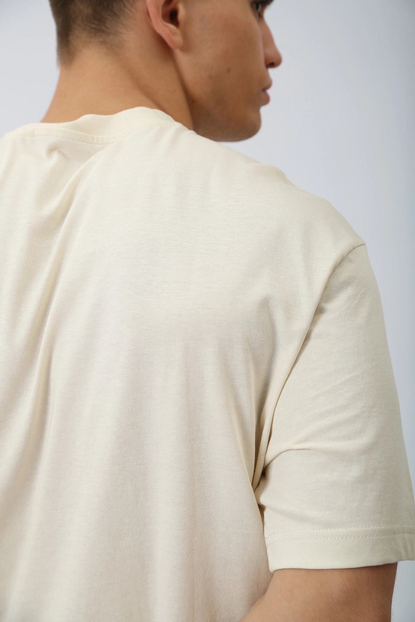 1013123 Футболка Mustang Бежевый